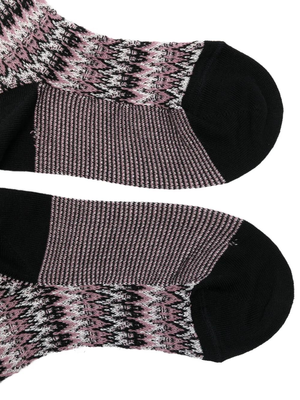 ZIG-ZAG PATTERN CALF SOCKS CZ00CMDA3430004 (MISSONI / アンダーウェア ) | MISSONI (ミッソー二)(2)