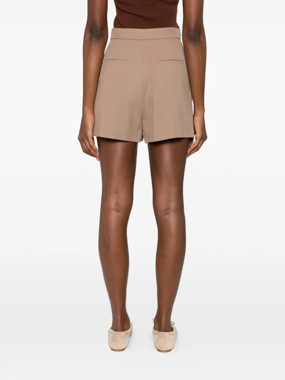 GABARDINE SHORTS WITH JEWEL CHAIN DETAIL SH00561E2229 (Elisabetta Franchi / ショートパンツ ) | Elisabetta Franchi (エリザベッタ フランキ)(3)