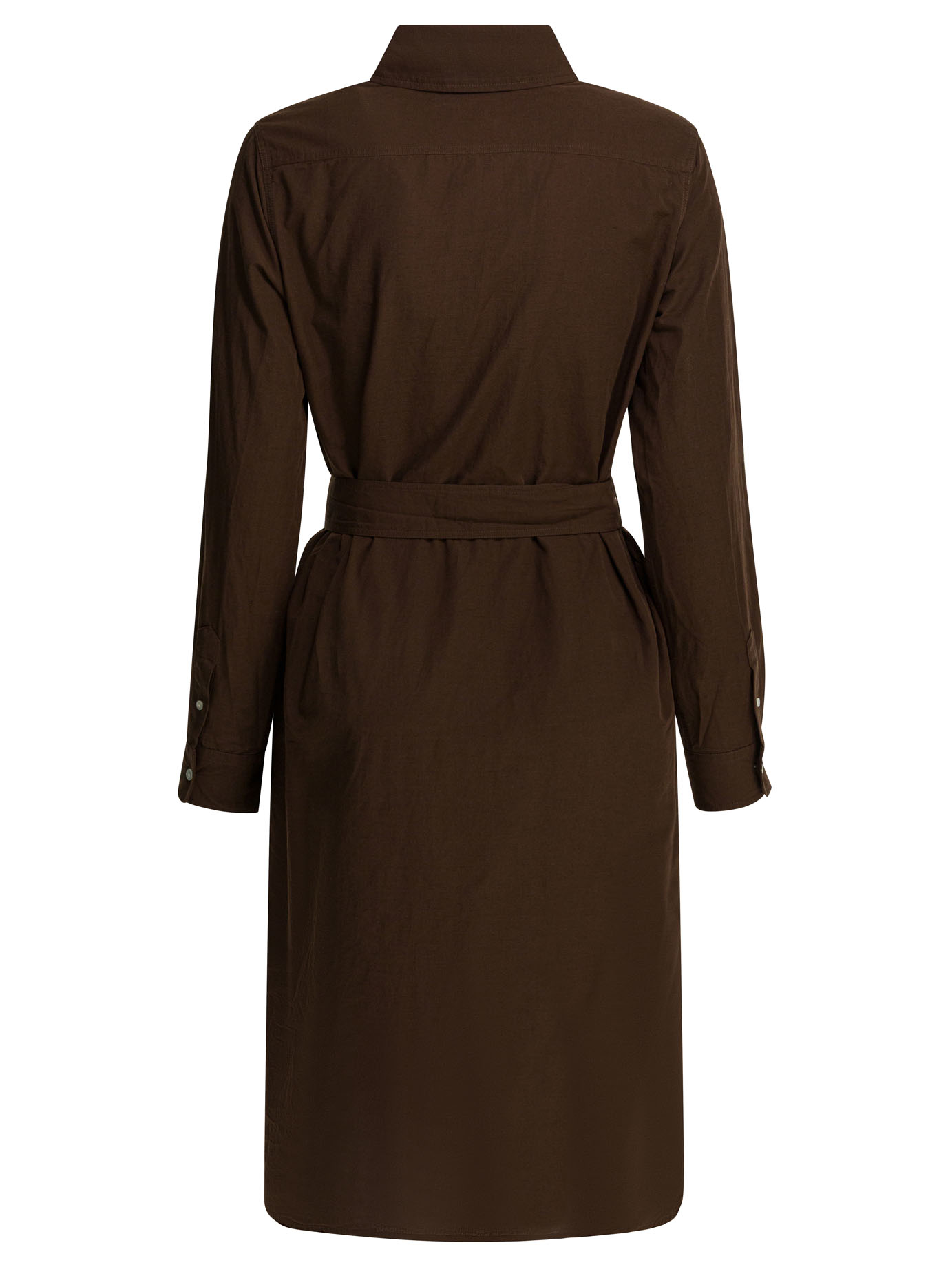 Cotton and linen midi dress 211A96346003DARK (Polo Ralph Lauren / ワンピース・ドレス・オールインワン ) | Polo Ralph Lauren (ポロ ラルフ ローレン)(1)