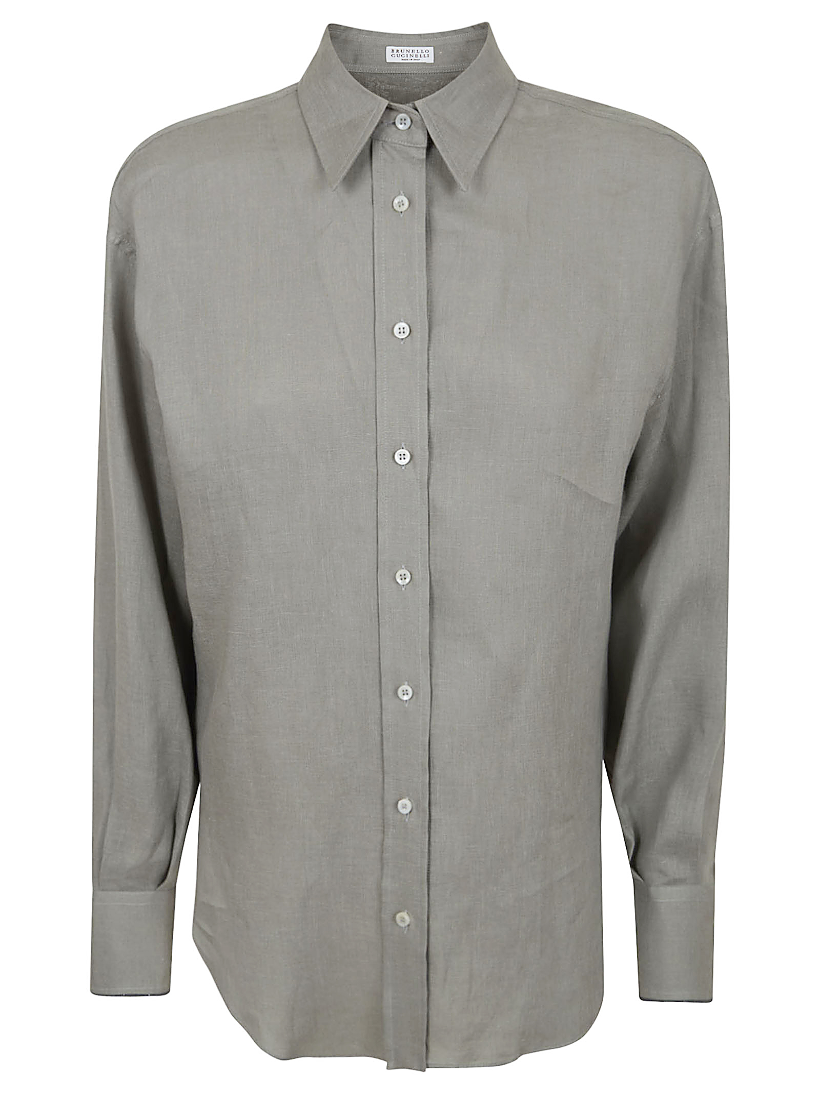 CAMICIA M/L MA698MQ906C1063 (Brunello Cucinelli / シャツ・ブラウス ) | Brunello Cucinelli (ブルネロ・クチネリ)