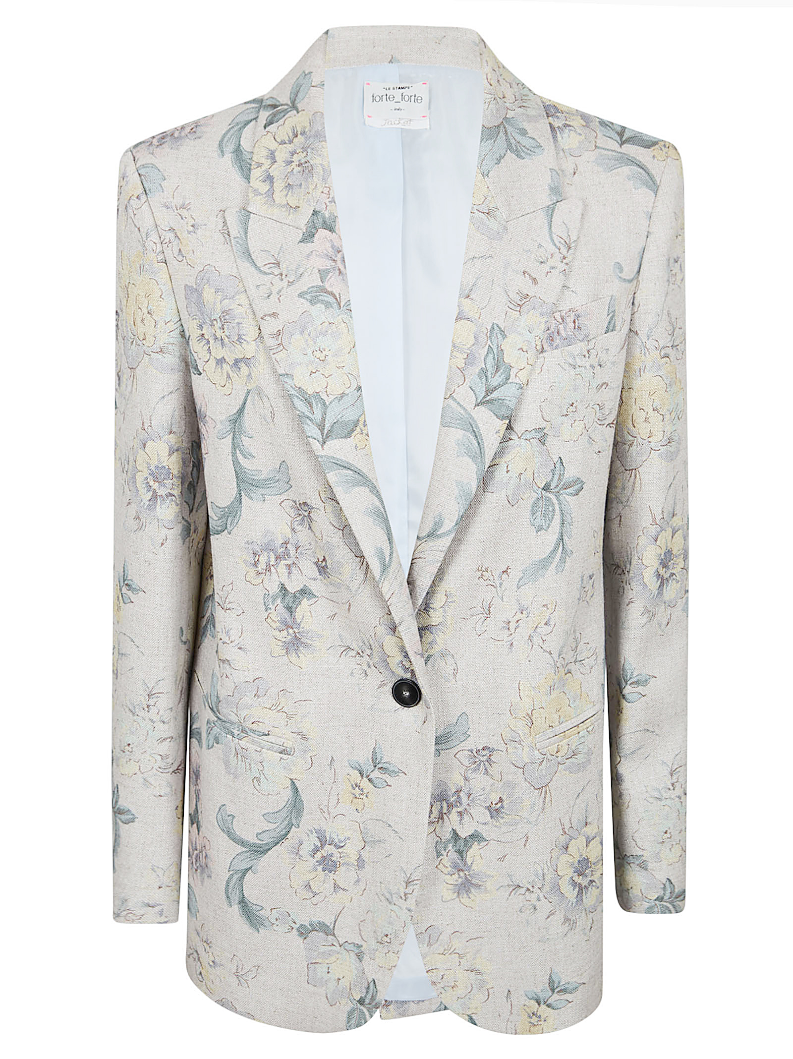 14629MYJACKETF49A (forte_forte / ブレザー・ジャケット ) | forte_forte (フォルテ フォルテ)