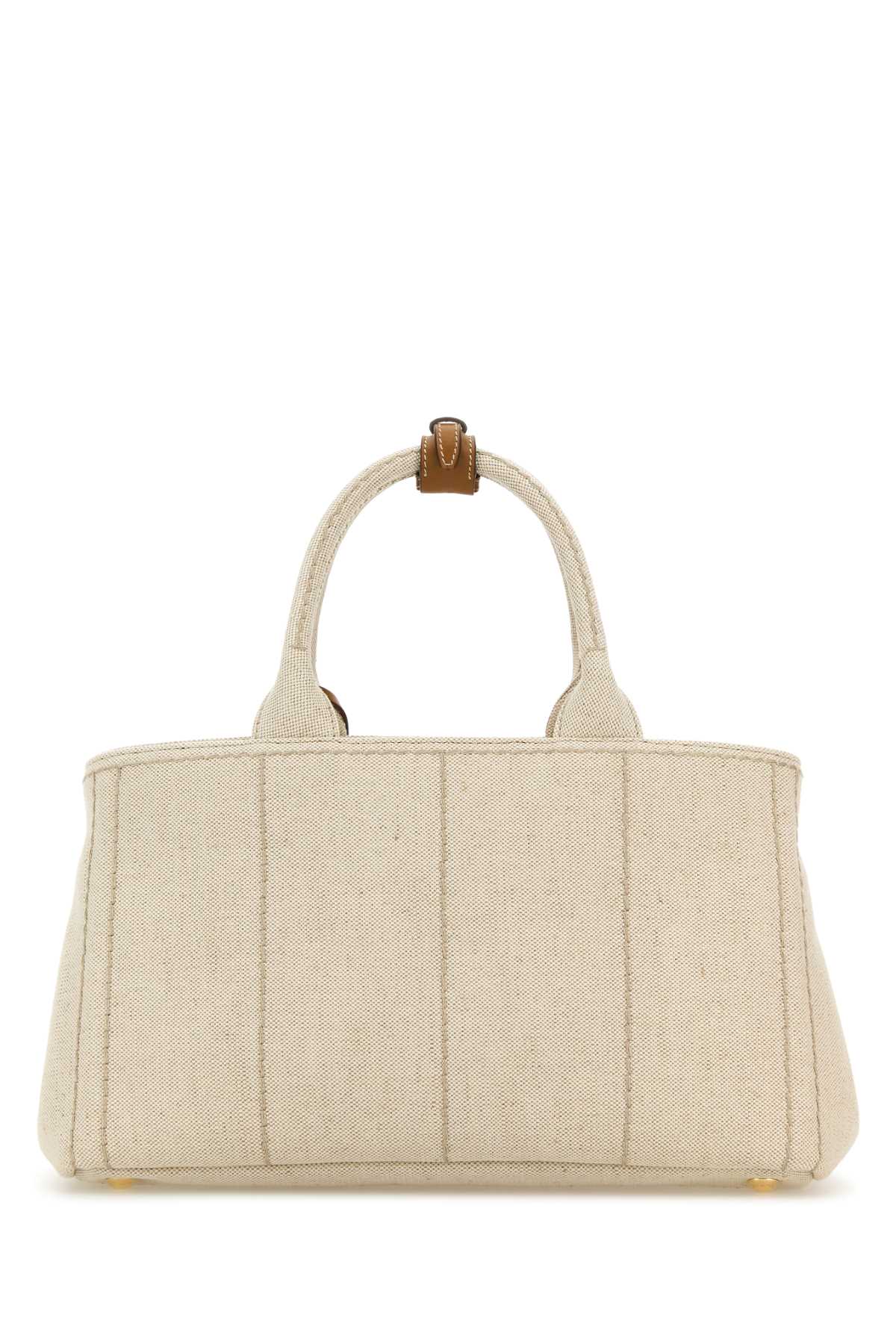 Sand canvas shopping bag 1BG554V8OK2CX9F0018 (Prada / ハンドバッグ・ショルダーバッグ ) | Prada (プラダ)(2)