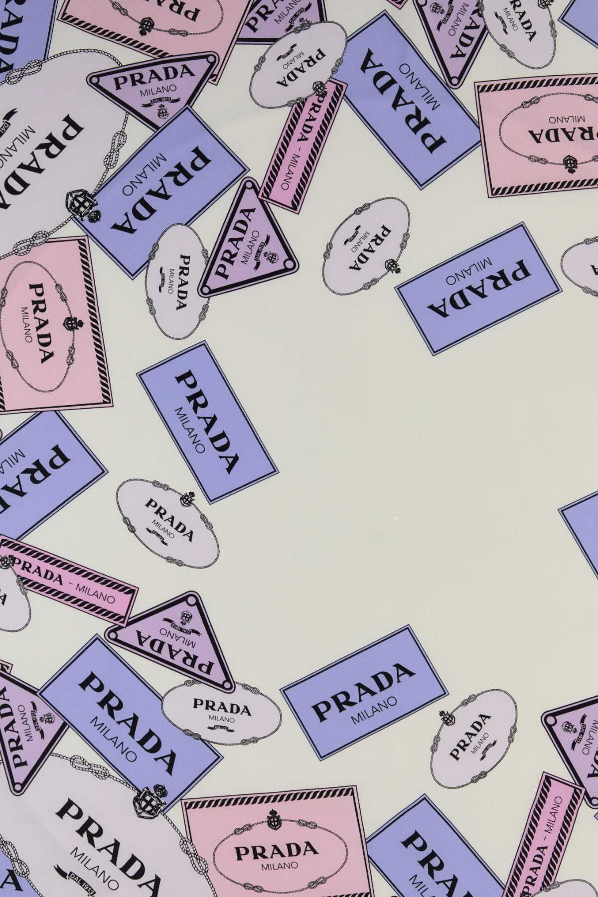 Printed twill foulard 1FF0012DGYF0230 (Prada / スカーフ・マフラー ) | Prada (プラダ)(2)