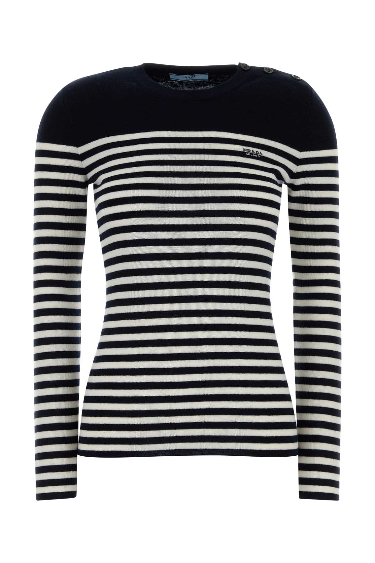 Embroidered wool sweater P24Z2QSOOO19IHF022X (Prada / ニット・セーター・カーディガン ) | Prada (プラダ)