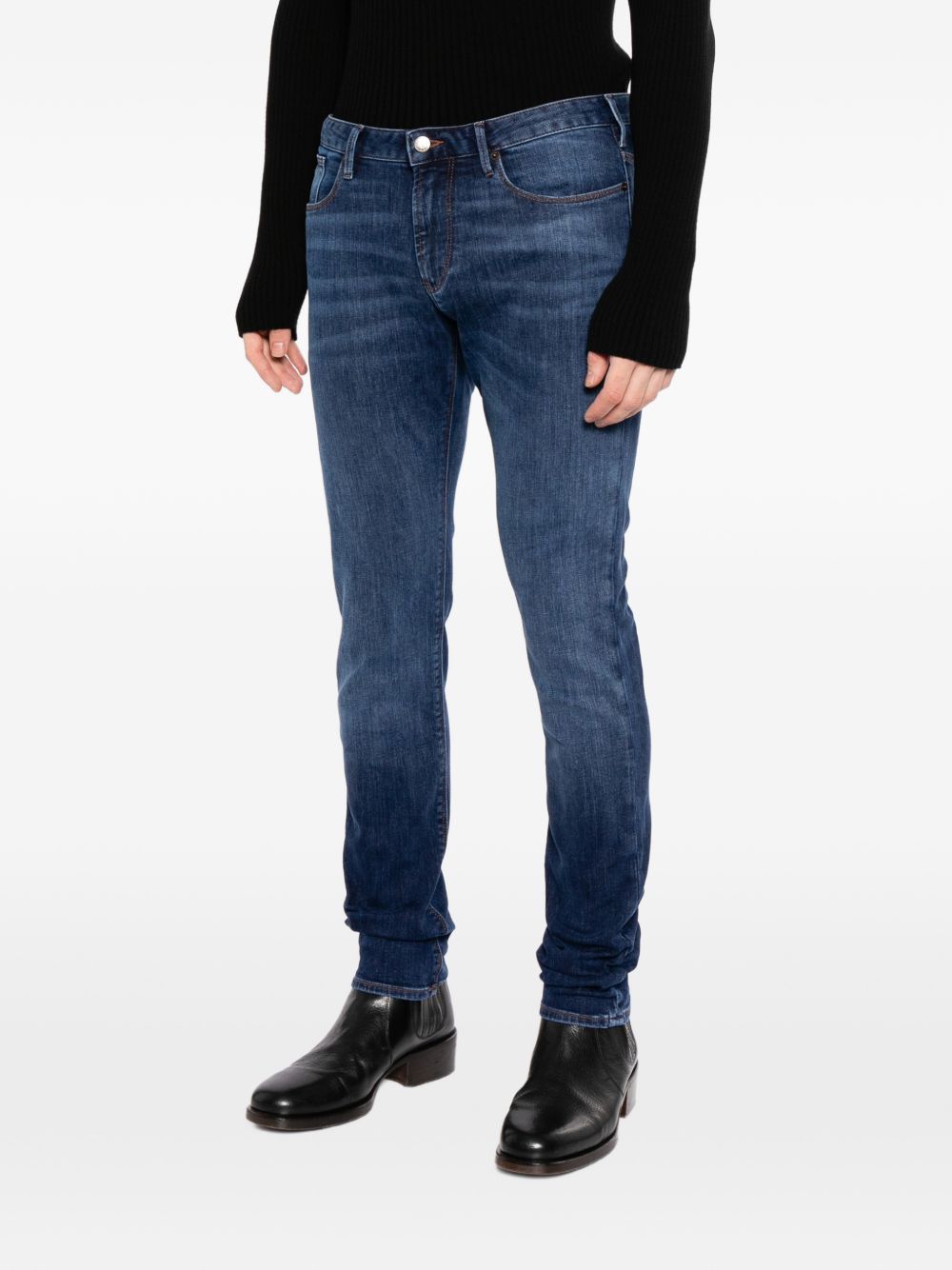 Emporio Armani Jeans Blue EM000121AF22800MB002 (EMPORIO ARMANI / ジーンズ ) | EMPORIO ARMANI (エンポリオ アルマーニ)(1)