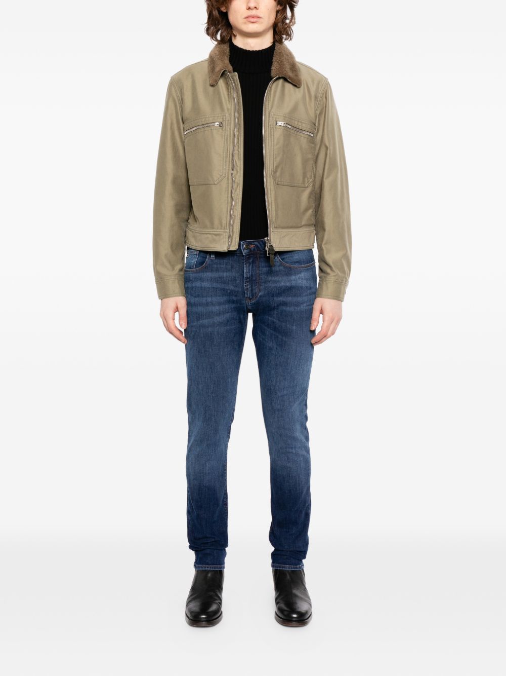 Emporio Armani Jeans Blue EM000121AF22800MB002 (EMPORIO ARMANI / ジーンズ ) | EMPORIO ARMANI (エンポリオ アルマーニ)(3)