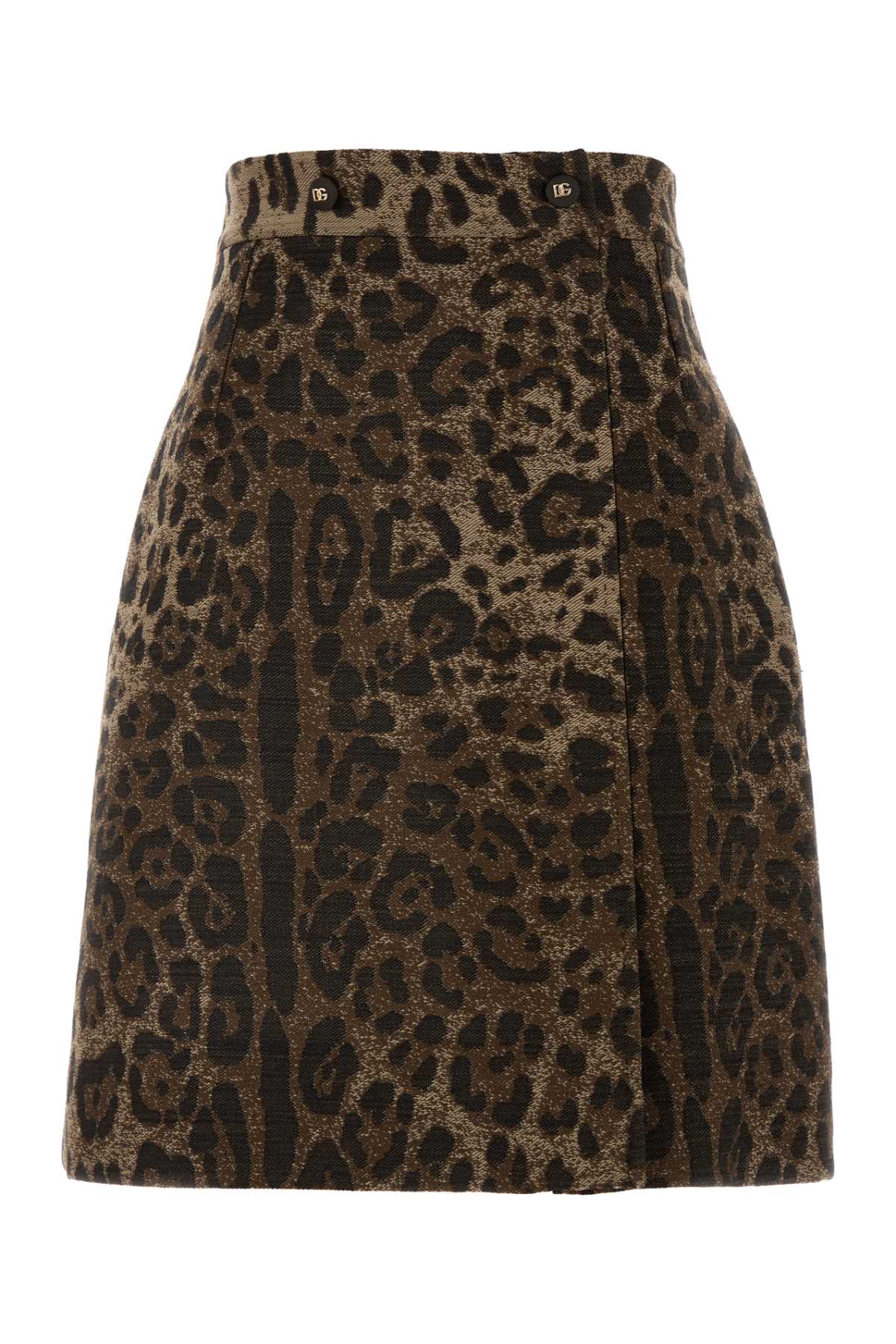 Embroidered wool skirt F4CO4TFJ3D9S8180 (Dolce & Gabbana / スカート ) | Dolce & Gabbana (ドルチェガッバーナ)