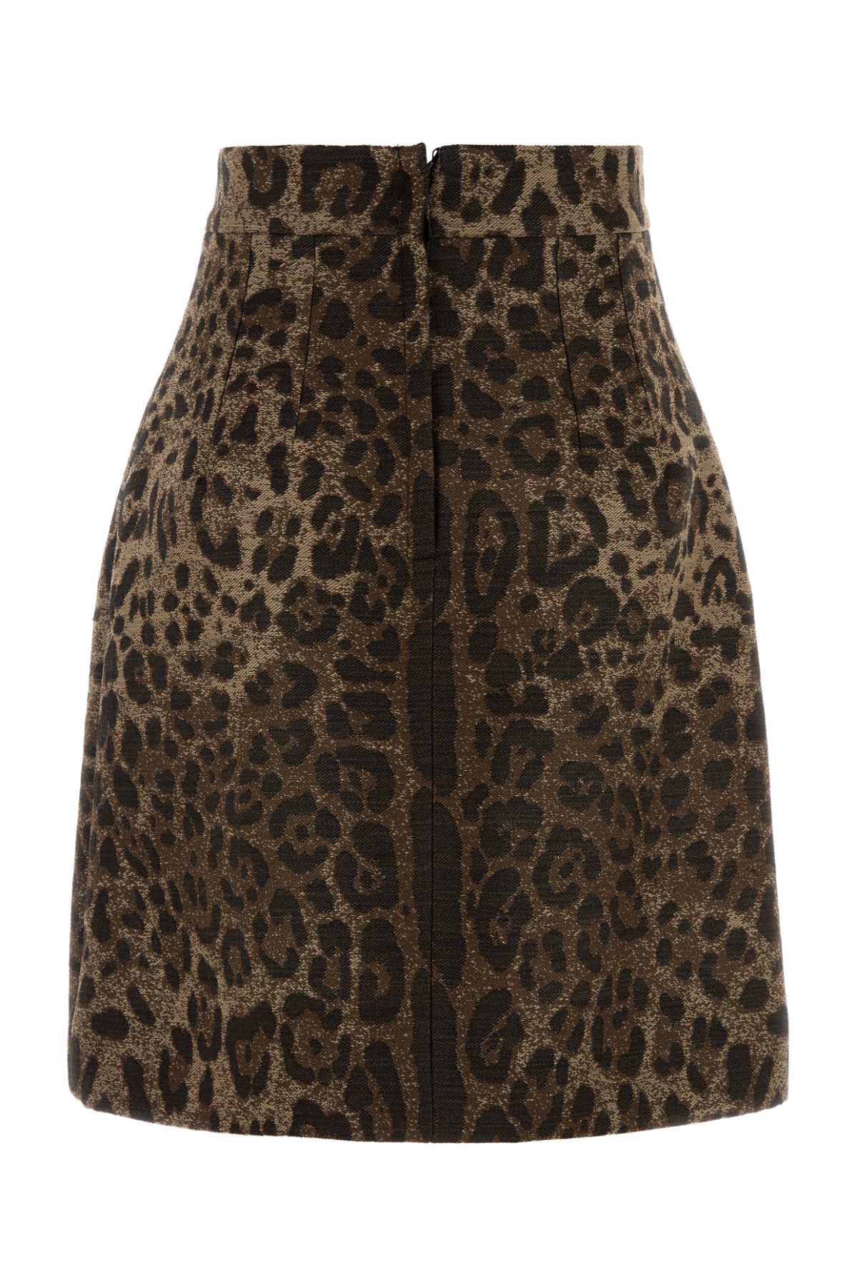 Embroidered wool skirt F4CO4TFJ3D9S8180 (Dolce & Gabbana / スカート ) | Dolce & Gabbana (ドルチェガッバーナ)(1)