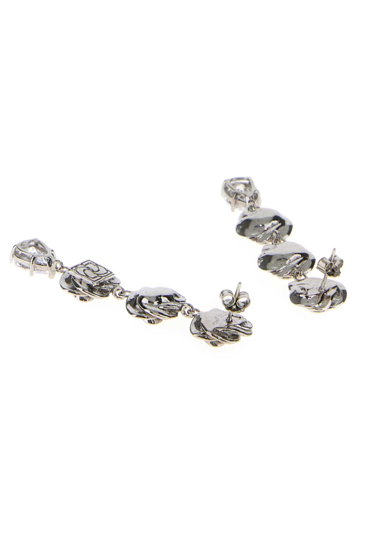 Silver metal earrings 706426RHODIUMSILVER (MAGDA BUTRYM / ピアス・イヤリング ) | MAGDA BUTRYM (マグダブトリム)(2)