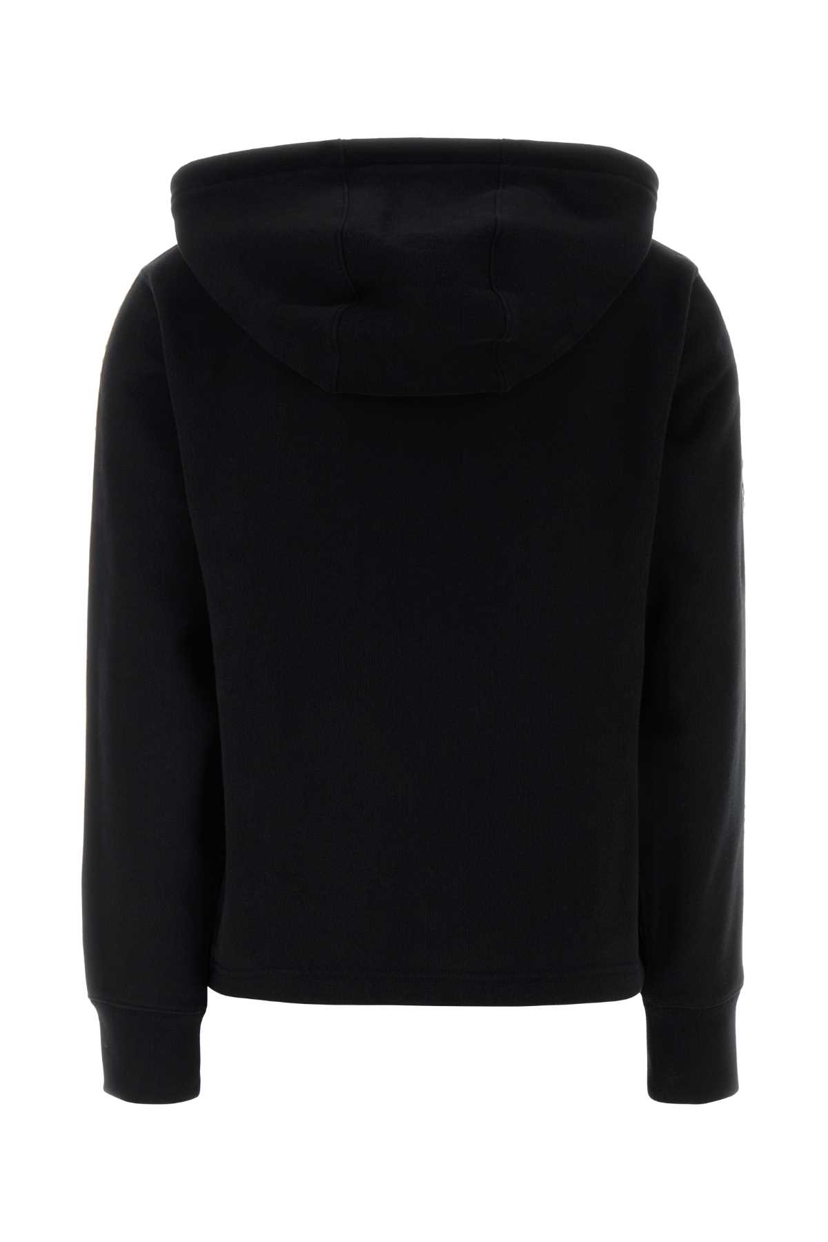 Black cotton sweatshirt 8121158A1189 (Burberry / スウェット・フーディー ) | Burberry (バーバリー)(1)