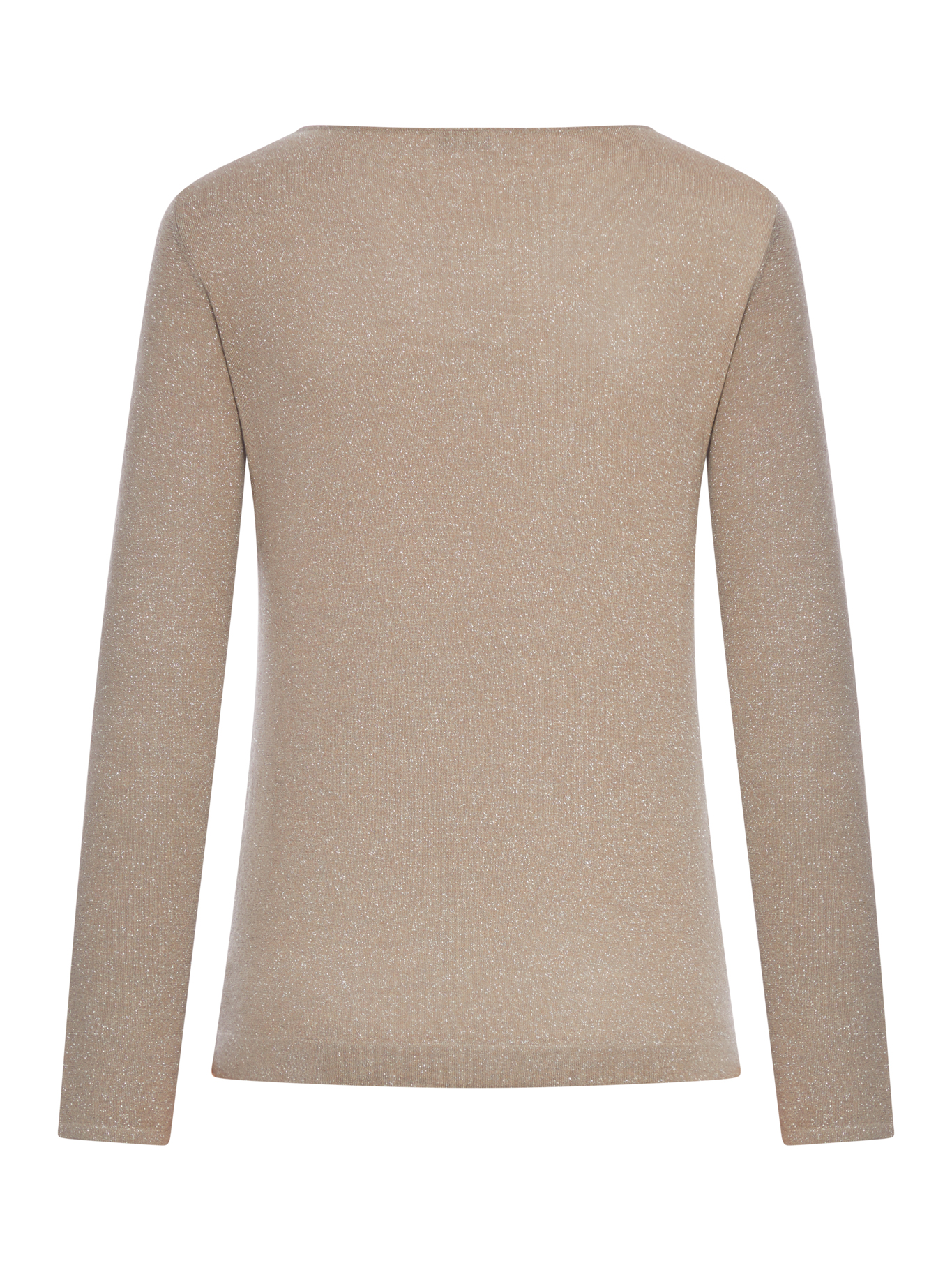 LIGHTWEIGHT CASHMERE AND SILK SPARKLING SWEATER M41800008C8573 (Brunello Cucinelli / ニット・セーター・カーディガン ) | Brunello Cucinelli (ブルネロ・クチネリ)(1)