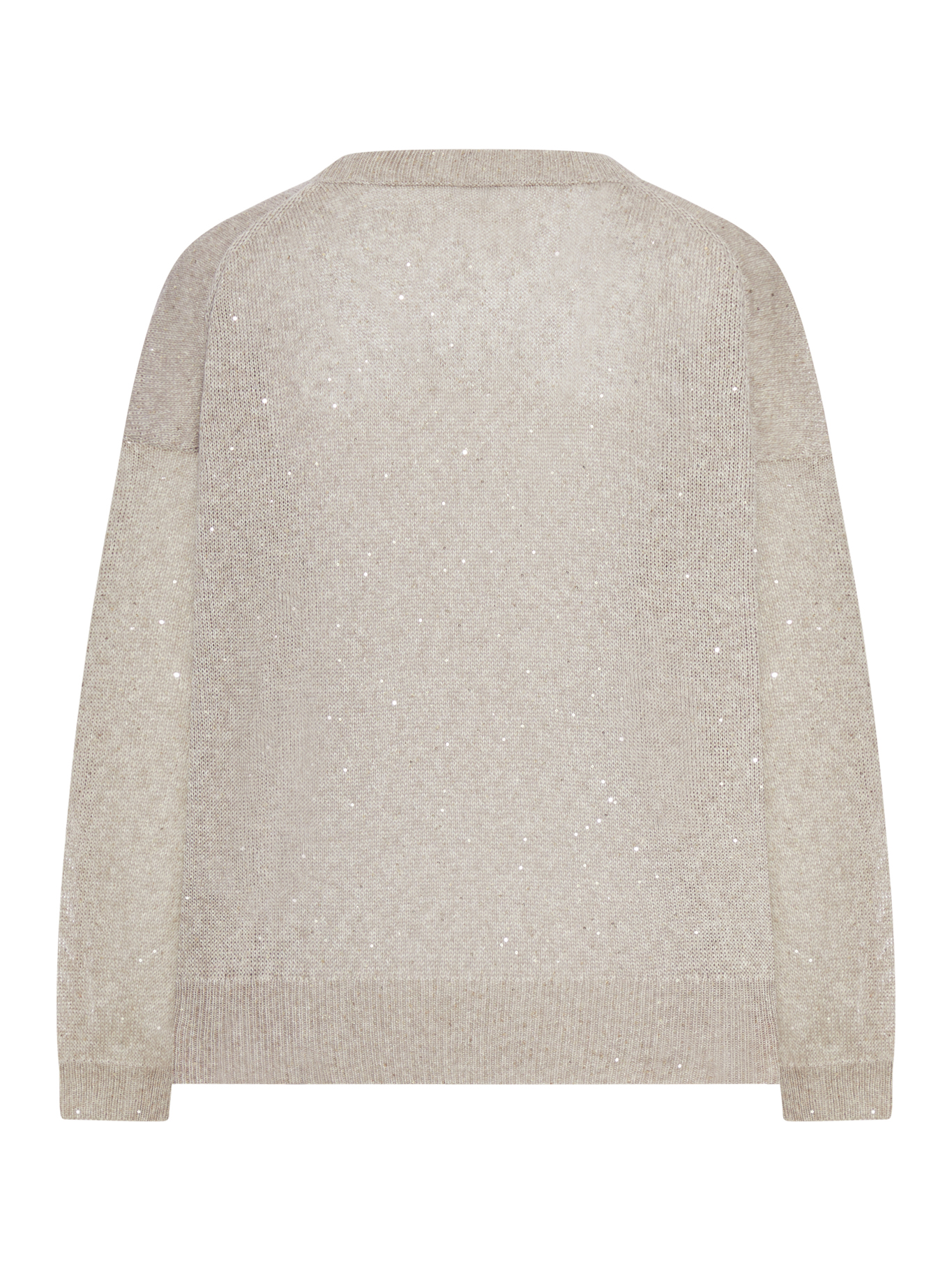 SPARKLING CREW NECK LINEN SWEATER MDT746410C1600 (Brunello Cucinelli / ニット・セーター・カーディガン ) | Brunello Cucinelli (ブルネロ・クチネリ)(1)