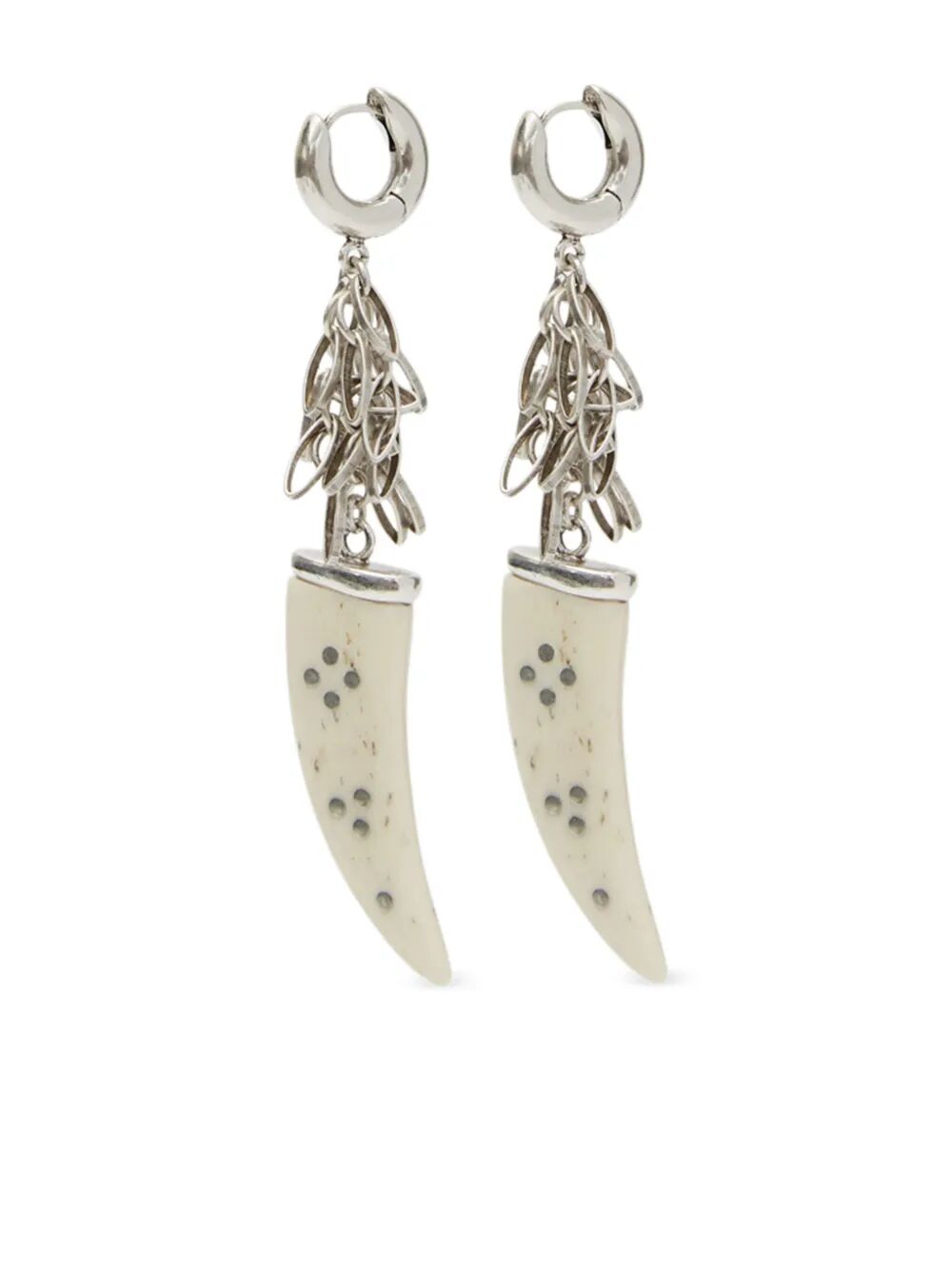 ELLEN HORN PENDANT HOOP EARRINGS BL0213FAB4B08BECSI (Isabel Marant / ピアス・イヤリング ) | Isabel Marant (イザベル マラン)