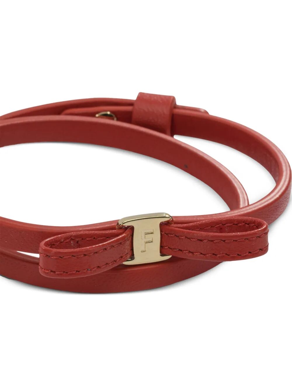 MINI BOW LEATHER BRACELET 7609530791146FLAME (FERRAGAMO / ブレスレット ) | FERRAGAMO (フェラガモ)(1)