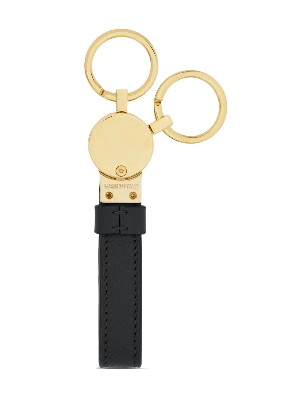 MICRO GANCIO HAMMERED LEATHER KEY HOLDER 6615780779919NERO (FERRAGAMO / キーリング・キーケース ) | FERRAGAMO (フェラガモ)(1)
