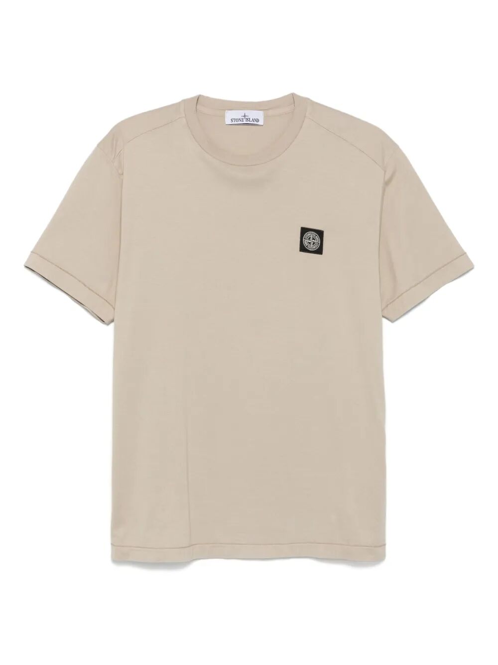 SLIM FIT COTTON JERSEY T-SHIRT WITH COMPASS PATCH L1S152100027S0013V009A (STONE ISLAND / Tシャツ・カットソー ) | STONE ISLAND (ストーンアイランド)