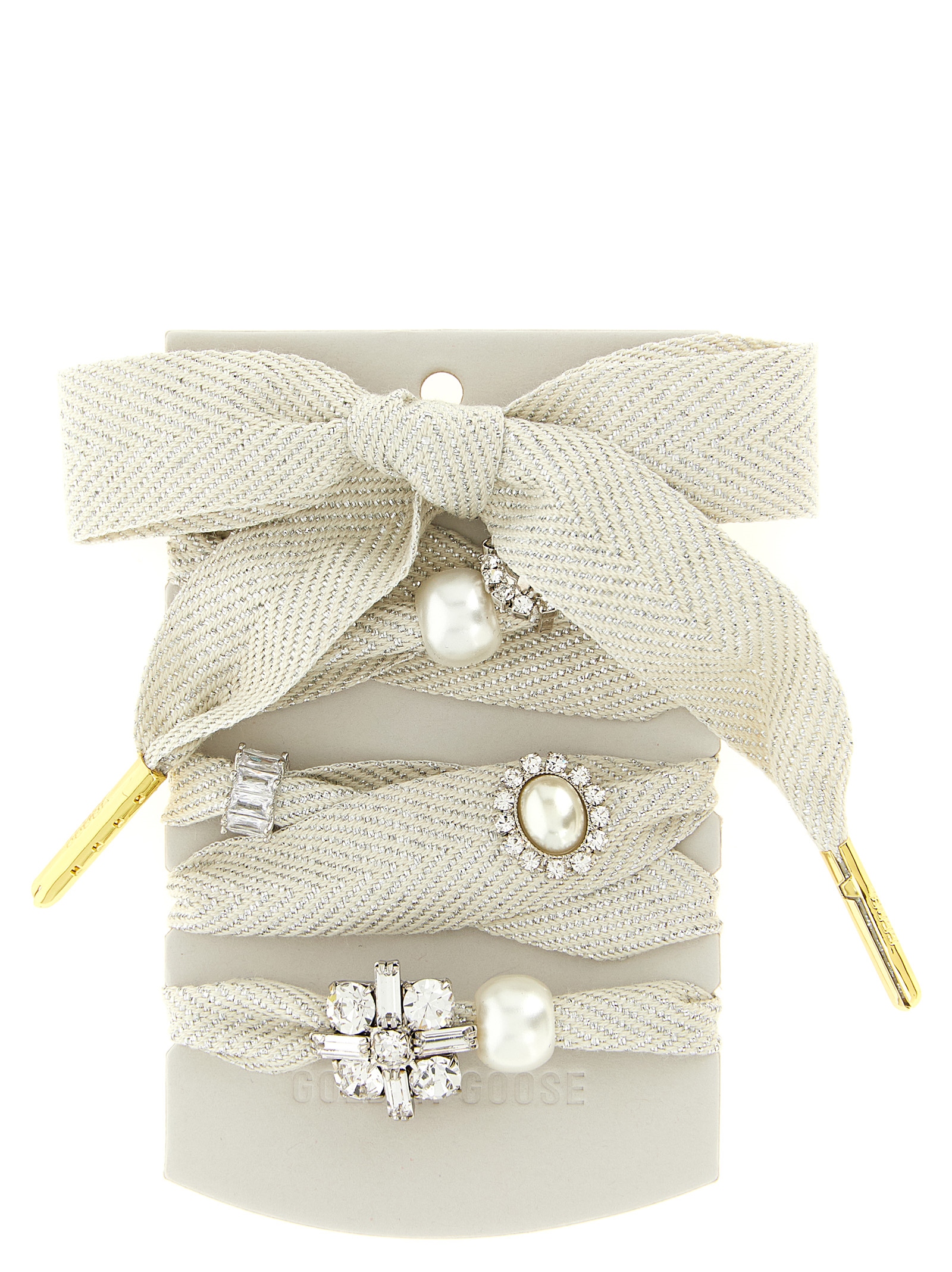 'Skin Sparkling' shoelaces GUZ00277Z0002621534415344 (Golden Goose / その他アクセサリー ) | Golden Goose (ゴールデングース)