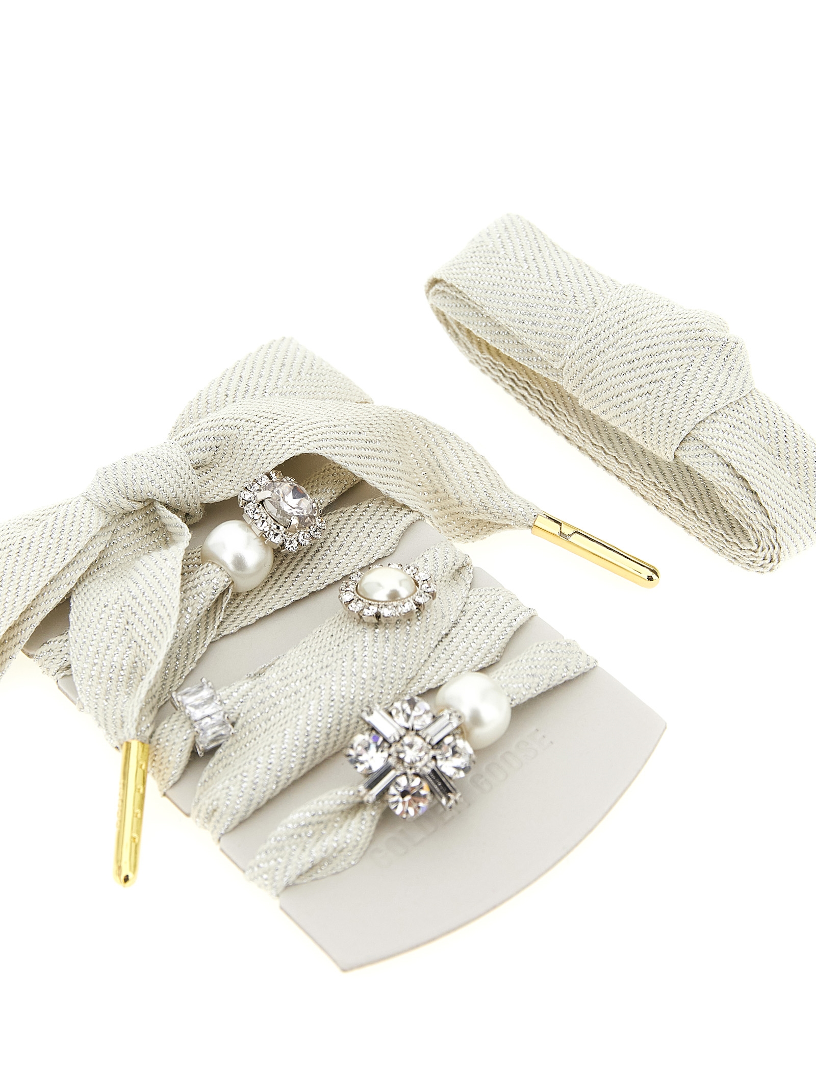 'Skin Sparkling' shoelaces GUZ00277Z0002621534415344 (Golden Goose / その他アクセサリー ) | Golden Goose (ゴールデングース)(2)