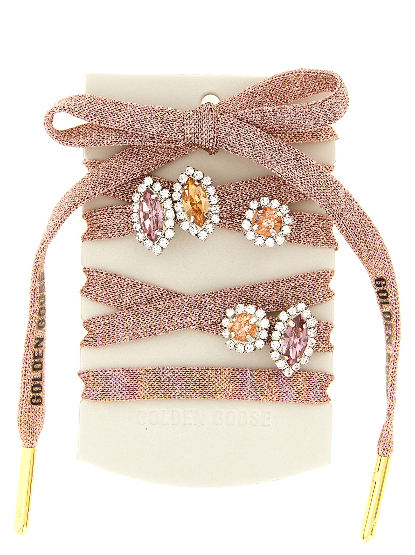 'Skin spargkling' shoelaces GUZ00277Z0002542564125641 (Golden Goose / その他アクセサリー ) | Golden Goose (ゴールデングース)