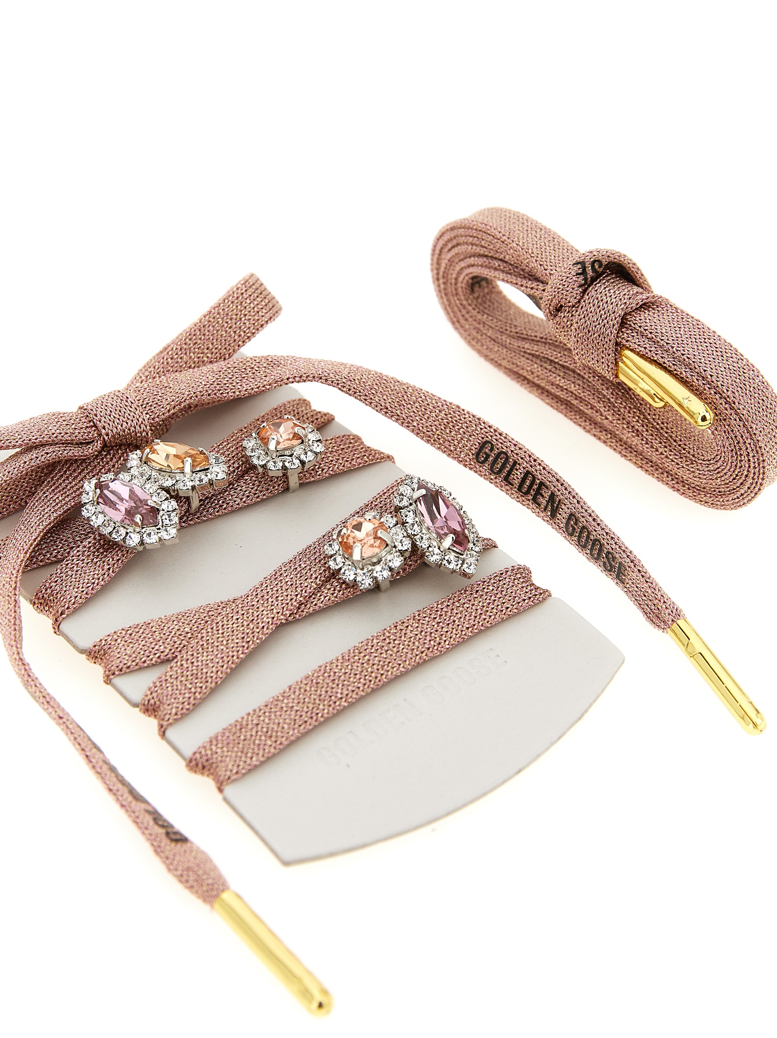 'Skin spargkling' shoelaces GUZ00277Z0002542564125641 (Golden Goose / その他アクセサリー ) | Golden Goose (ゴールデングース)(2)