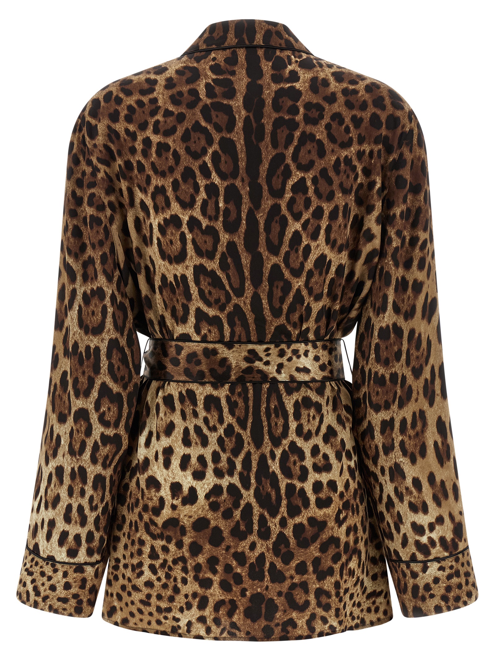 'Leopardo' pajama shirt F5I89TFSAXYHY13M (Dolce & Gabbana / シャツ・ブラウス ) | Dolce & Gabbana (ドルチェガッバーナ)(1)