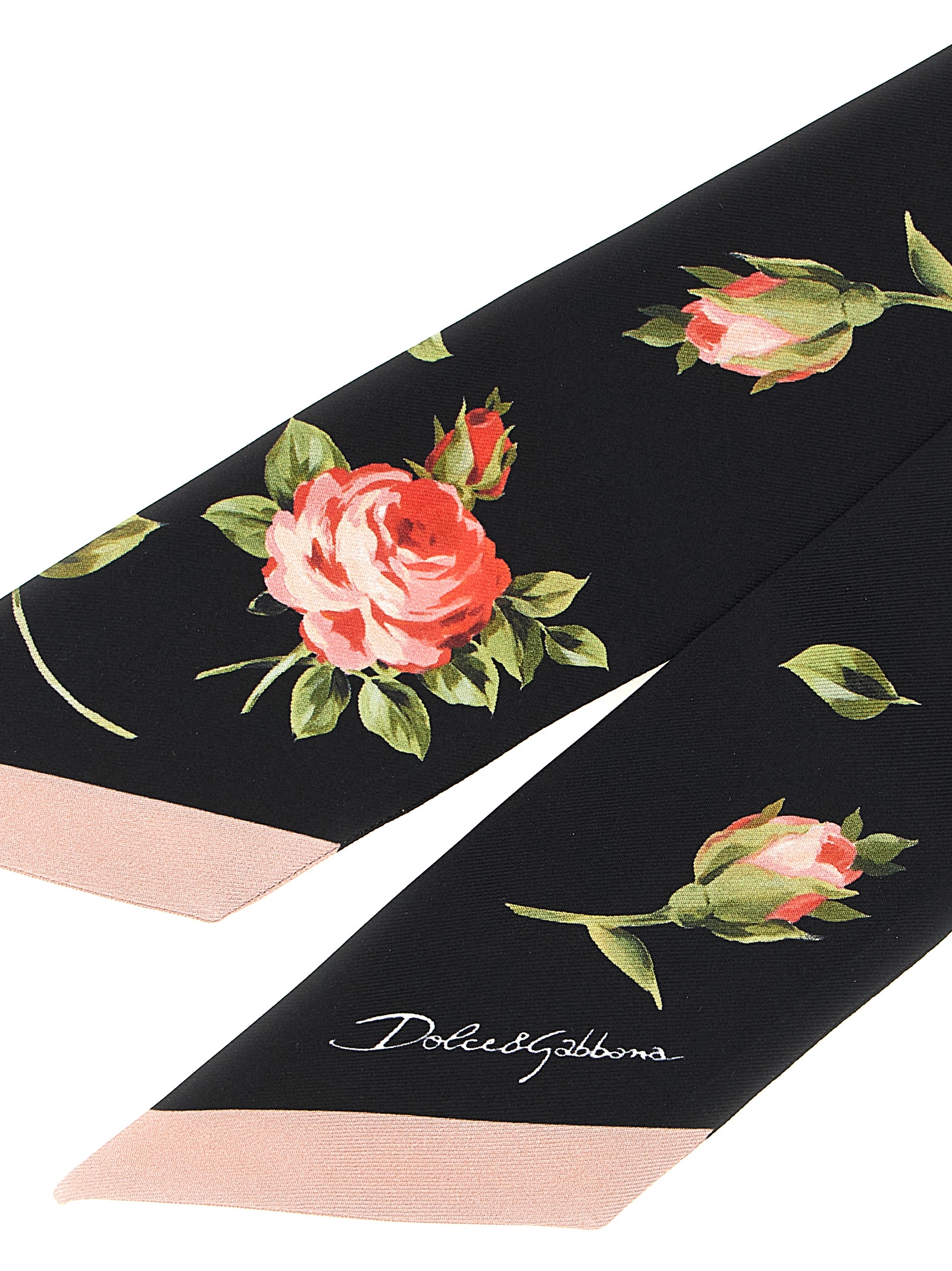 Bandeau 'Bouquet Rose' FS215AGDDPMHN5ZN (Dolce & Gabbana / スカーフ・マフラー ) | Dolce & Gabbana (ドルチェガッバーナ)(2)