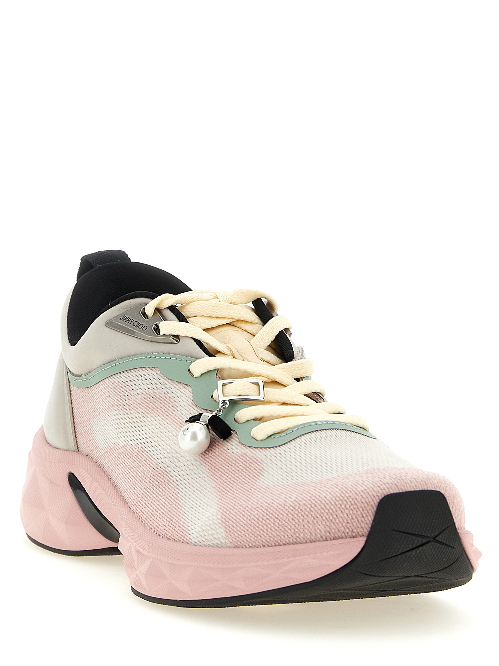 'Diamond Run' sneakers DIAMONDRUNFZGEVMOONROSEMIX (JIMMY CHOO / スニーカー ) | JIMMY CHOO (ジミー チュウ)(1)
