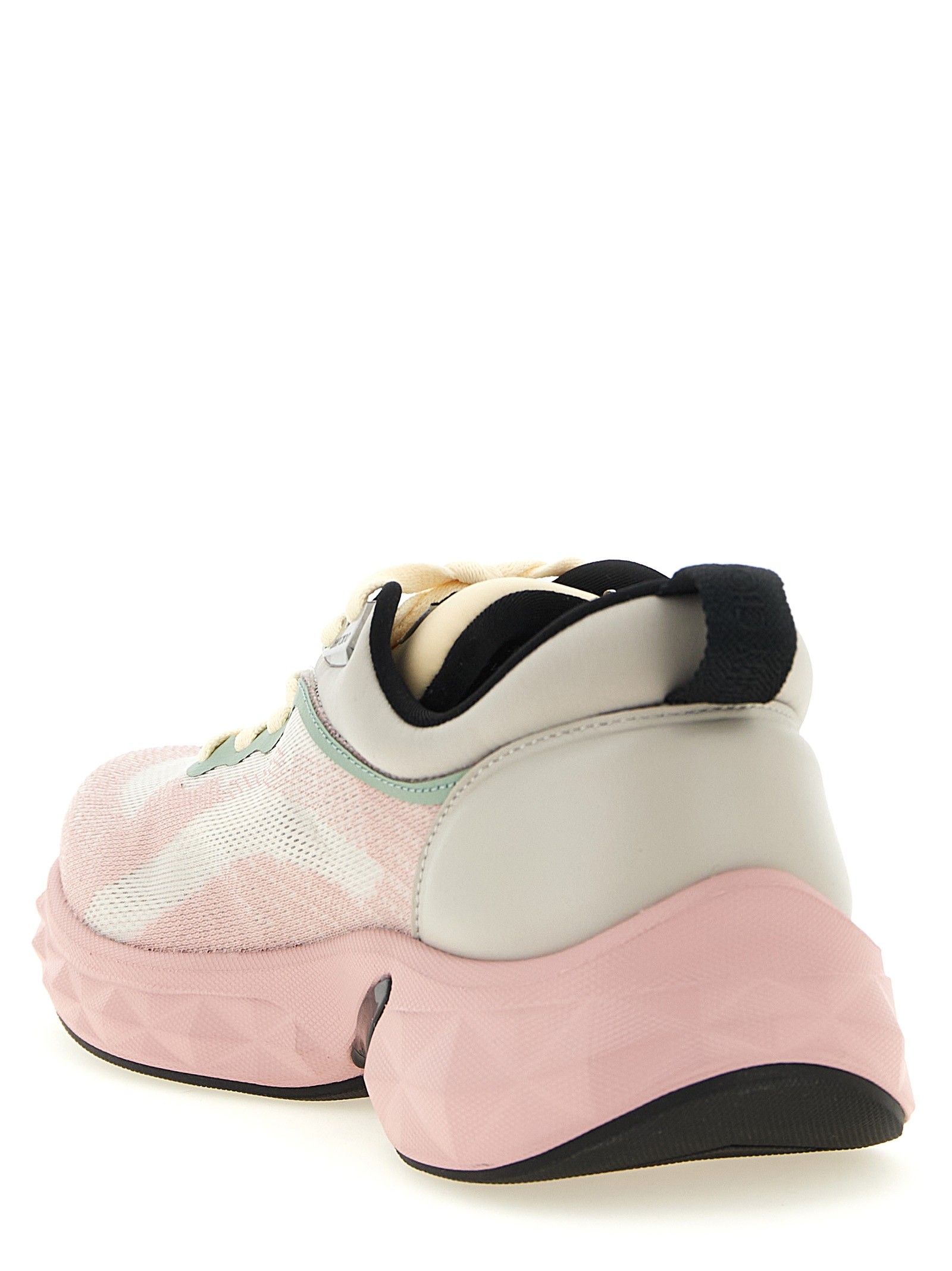 'Diamond Run' sneakers DIAMONDRUNFZGEVMOONROSEMIX (JIMMY CHOO / スニーカー ) | JIMMY CHOO (ジミー チュウ)(2)