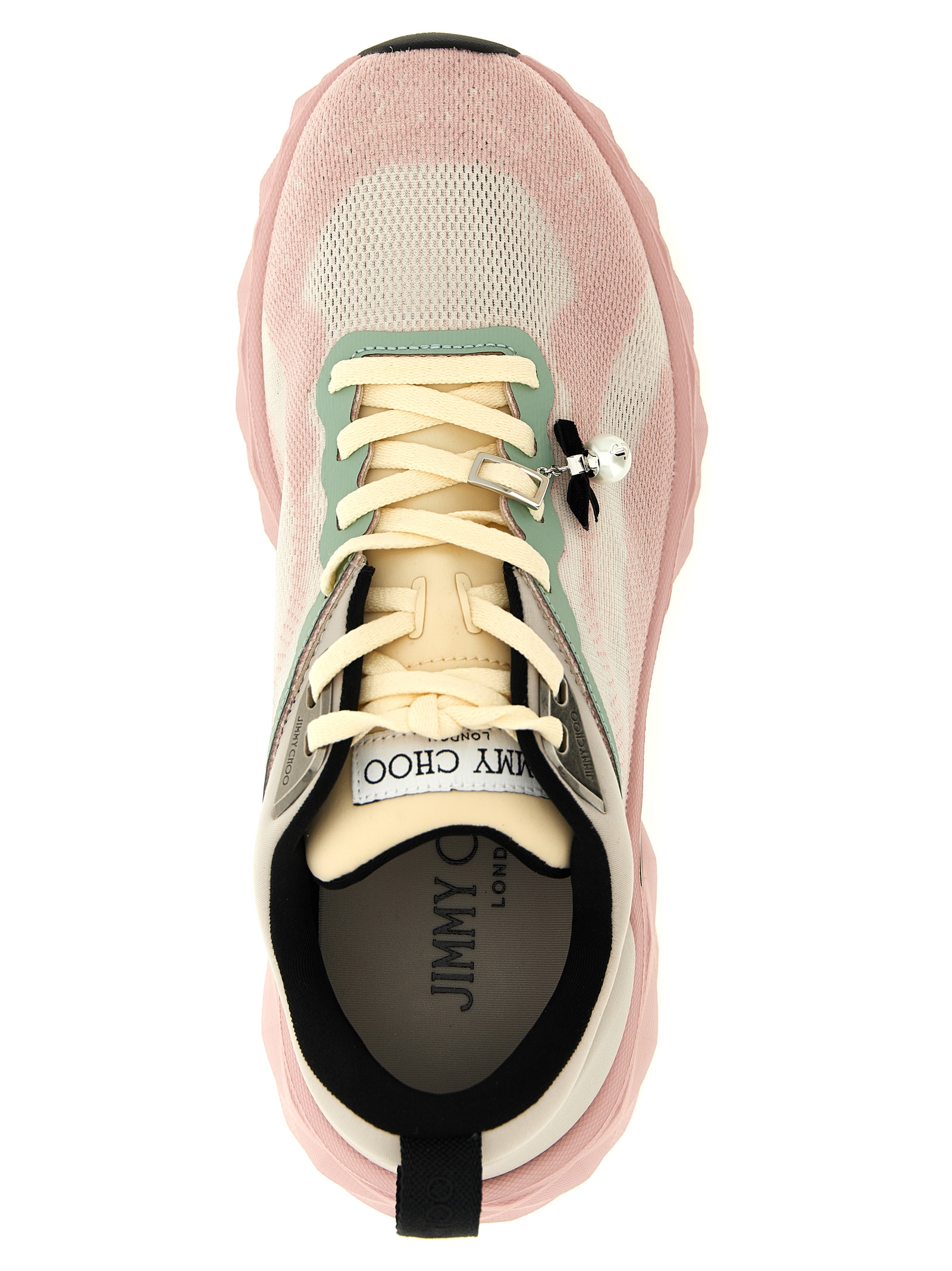 'Diamond Run' sneakers DIAMONDRUNFZGEVMOONROSEMIX (JIMMY CHOO / スニーカー ) | JIMMY CHOO (ジミー チュウ)(3)
