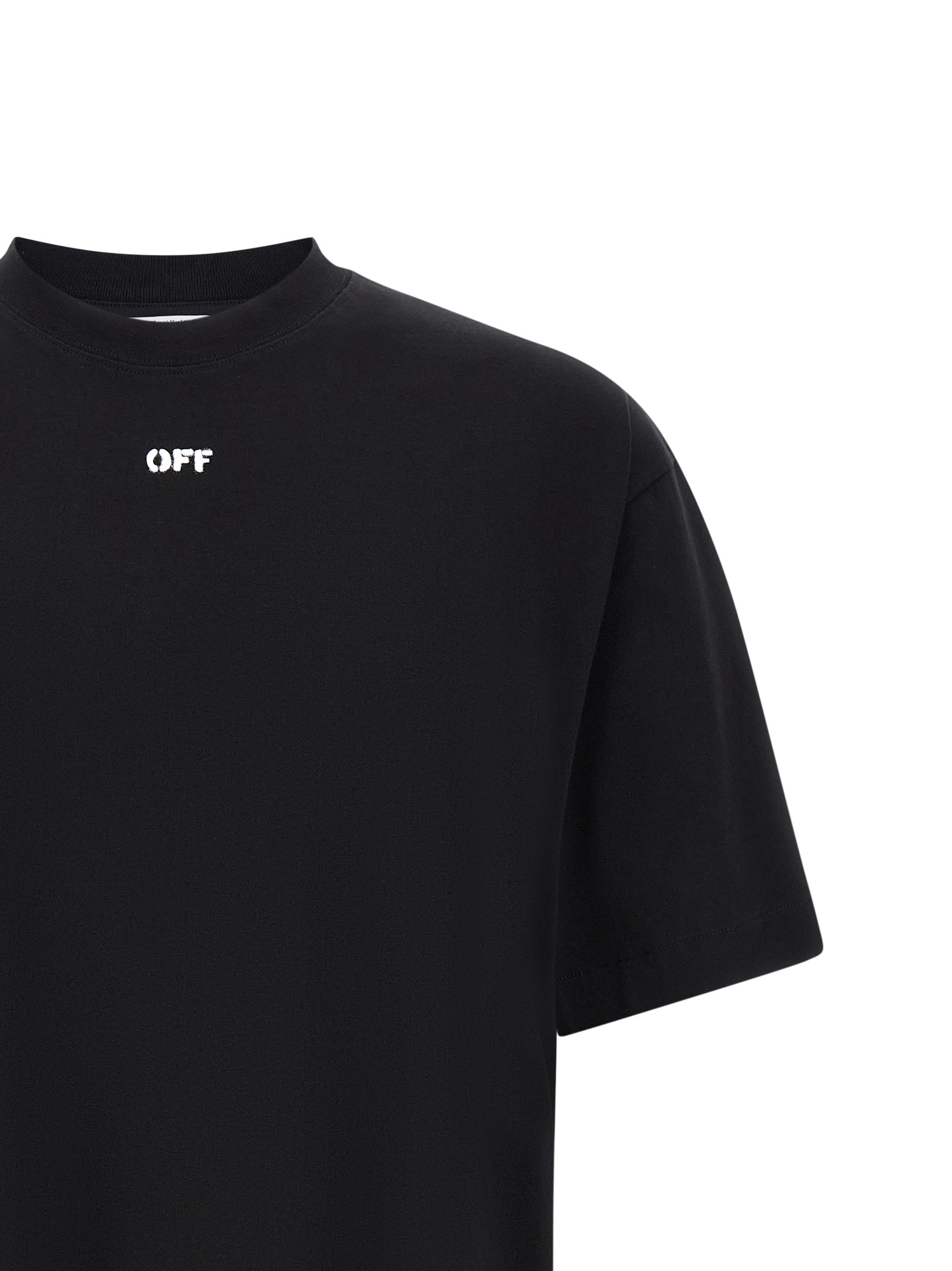 'Paint Arrow' T-shirt OMAA120S26JER00J00010001 (Off-White / Tシャツ・カットソー ) | Off-White (オフホワイト)(2)