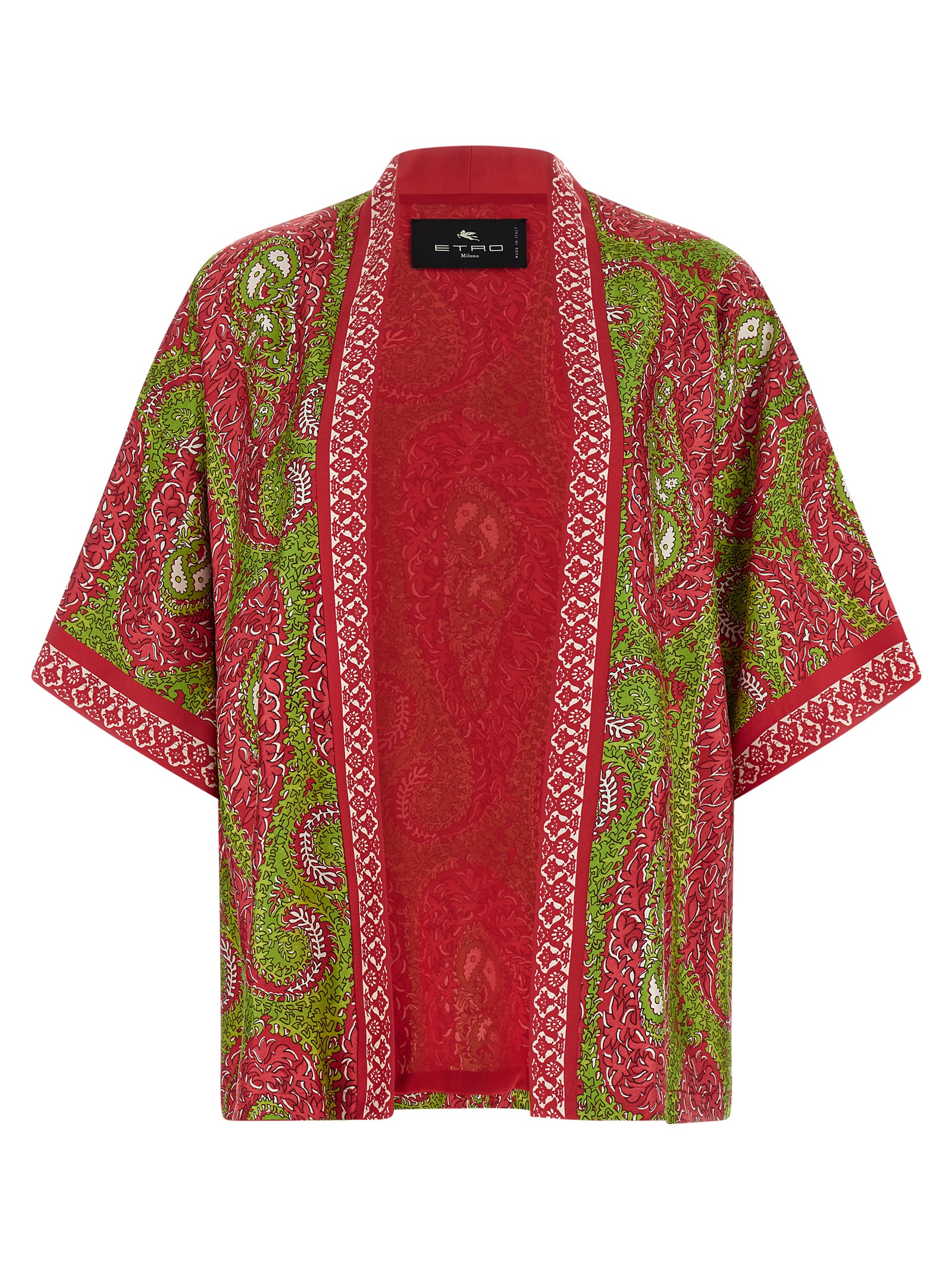 Kesa Paisley foliage WRCA0025AKH14X0896 (ETRO / シャツ・ブラウス ) | ETRO (エトロ)