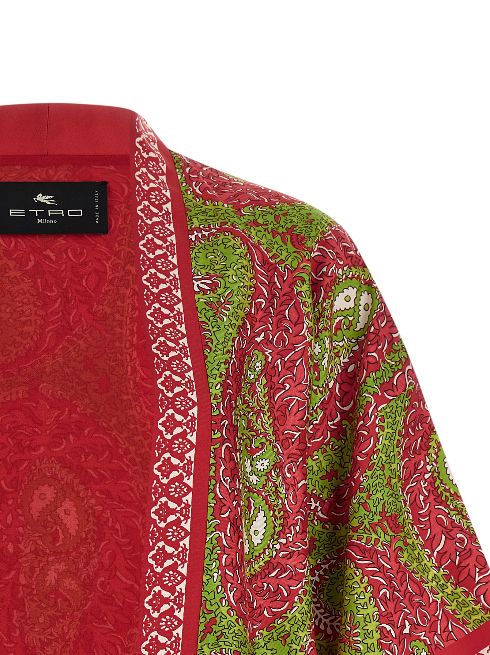 Kesa Paisley foliage WRCA0025AKH14X0896 (ETRO / シャツ・ブラウス ) | ETRO (エトロ)(2)
