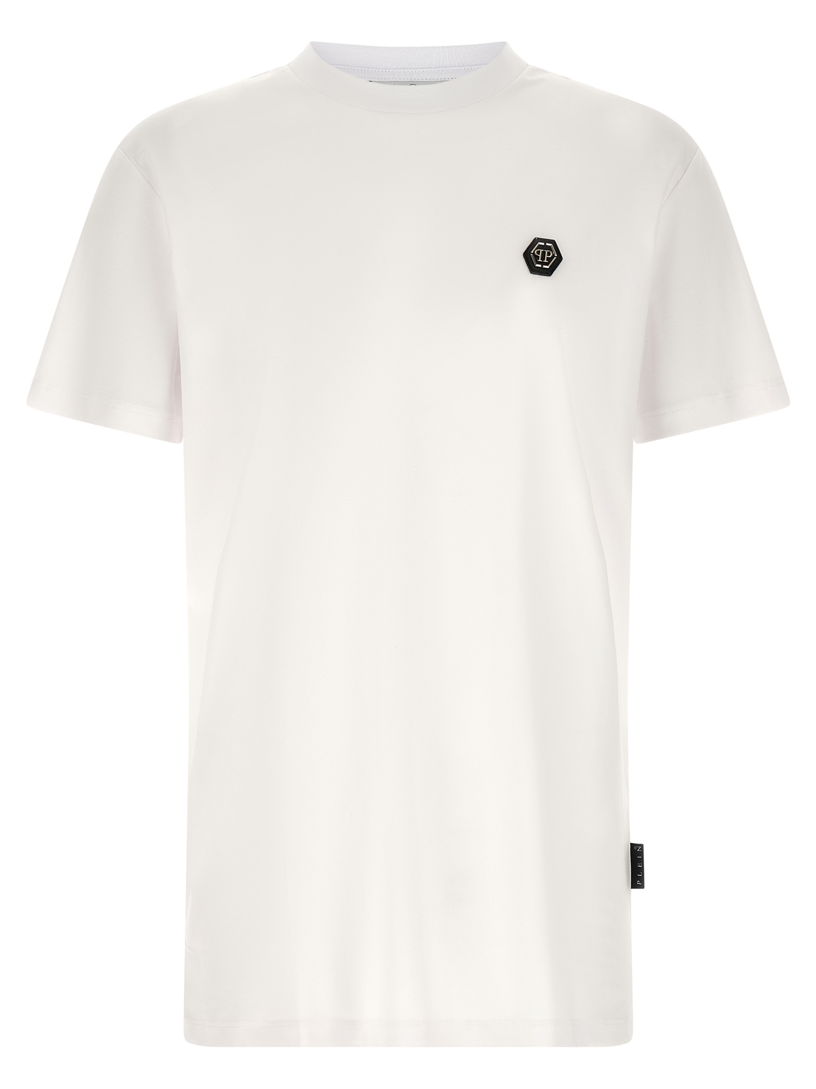 'Hexagon' T-shirt AAECMTK8740PJY002N01 (PHILIPP PLEIN / Tシャツ・カットソー ) | PHILIPP PLEIN (フィリップ プレイン)
