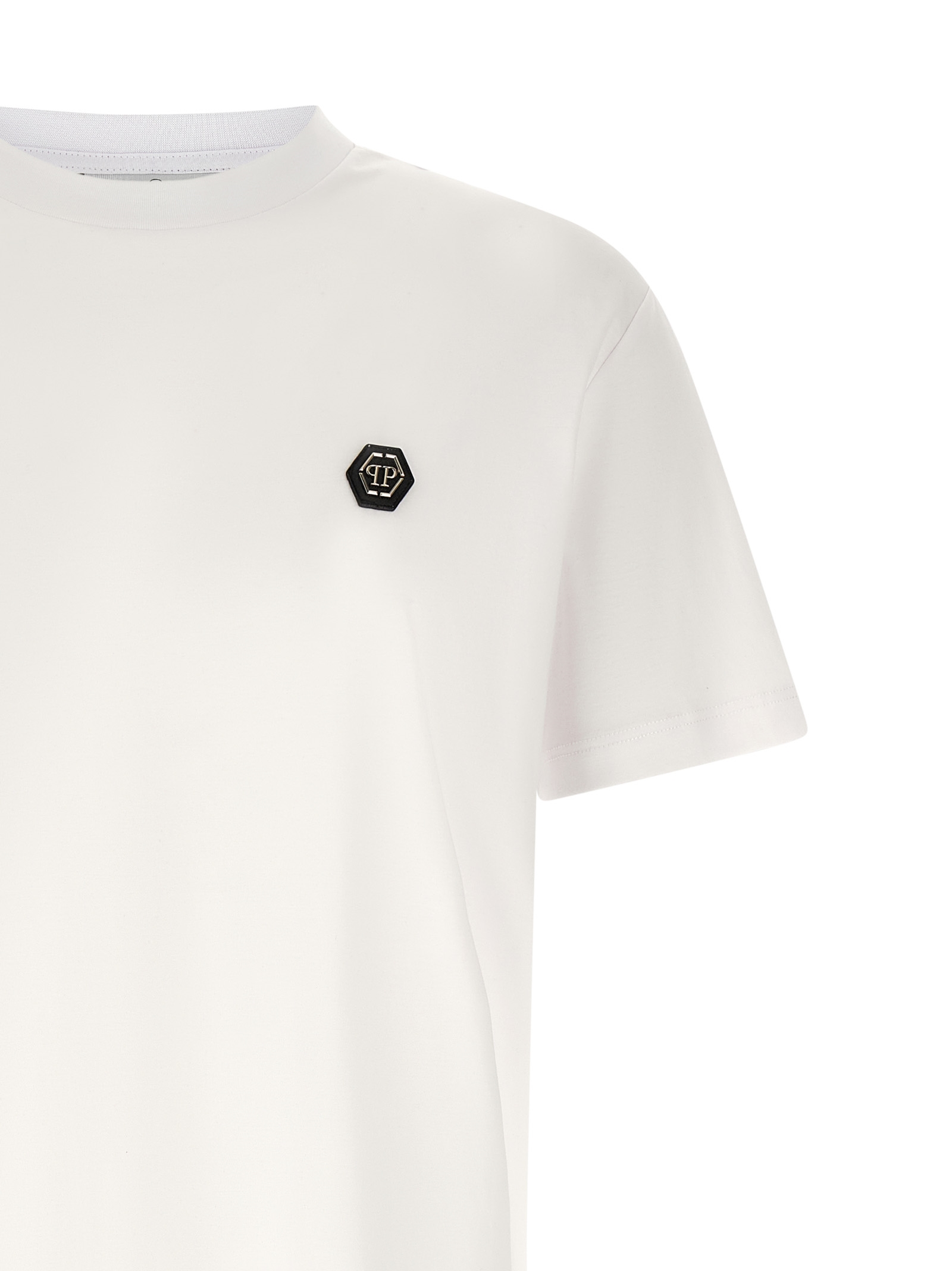 'Hexagon' T-shirt AAECMTK8740PJY002N01 (PHILIPP PLEIN / Tシャツ・カットソー ) | PHILIPP PLEIN (フィリップ プレイン)(2)