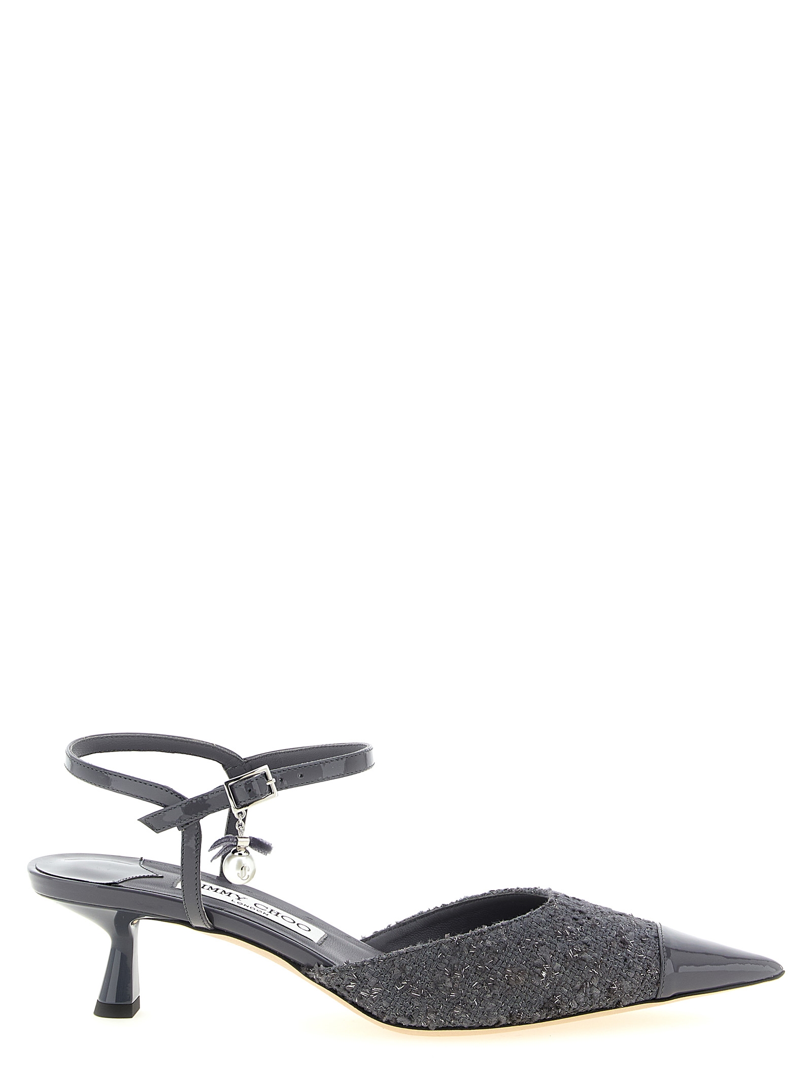 'Aren' slingback ARENSB45FVTGRAPHITEGRAPHITE (JIMMY CHOO / パンプス・ハイヒール ) | JIMMY CHOO (ジミー チュウ)