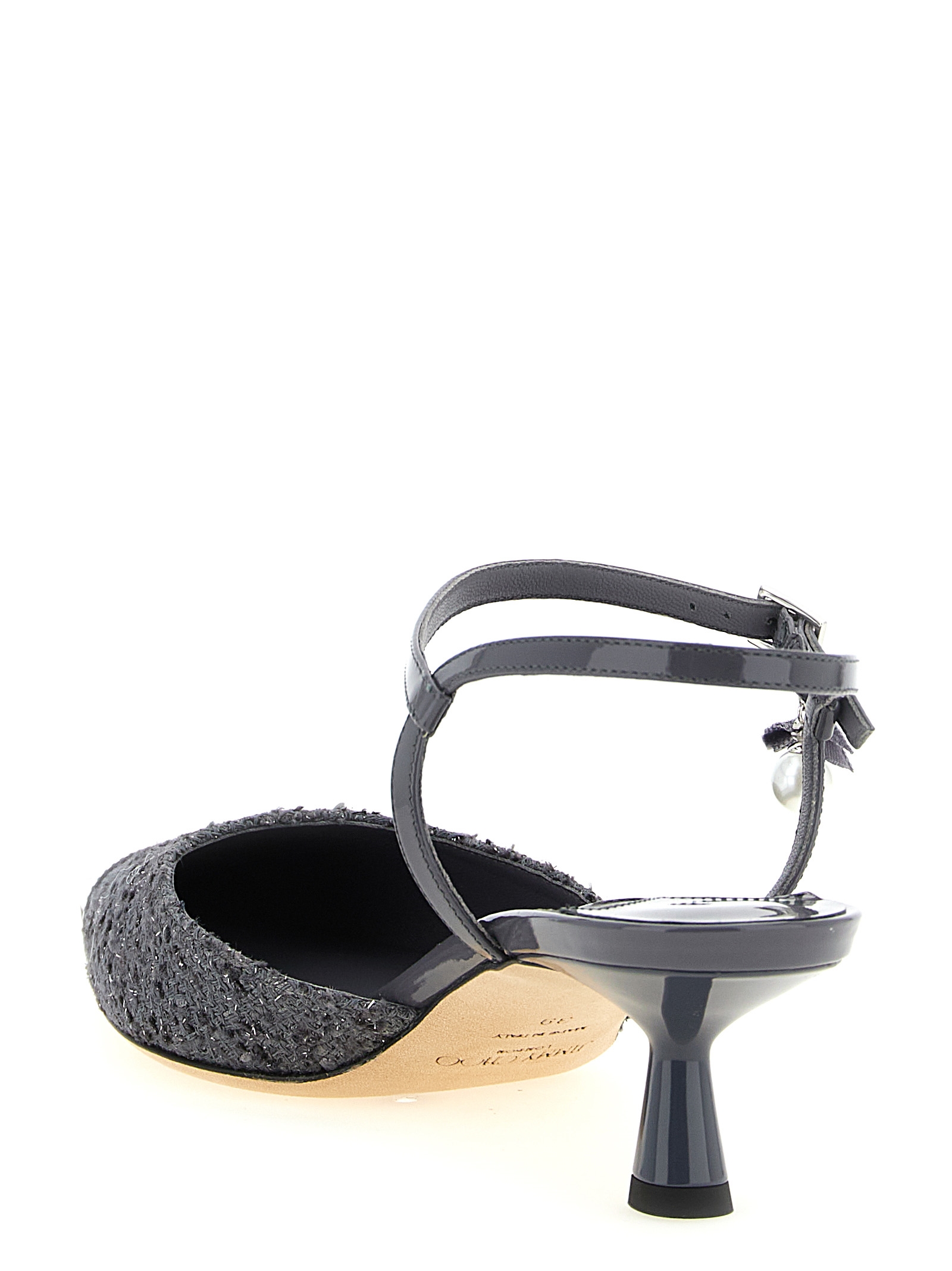 'Aren' slingback ARENSB45FVTGRAPHITEGRAPHITE (JIMMY CHOO / パンプス・ハイヒール ) | JIMMY CHOO (ジミー チュウ)(2)