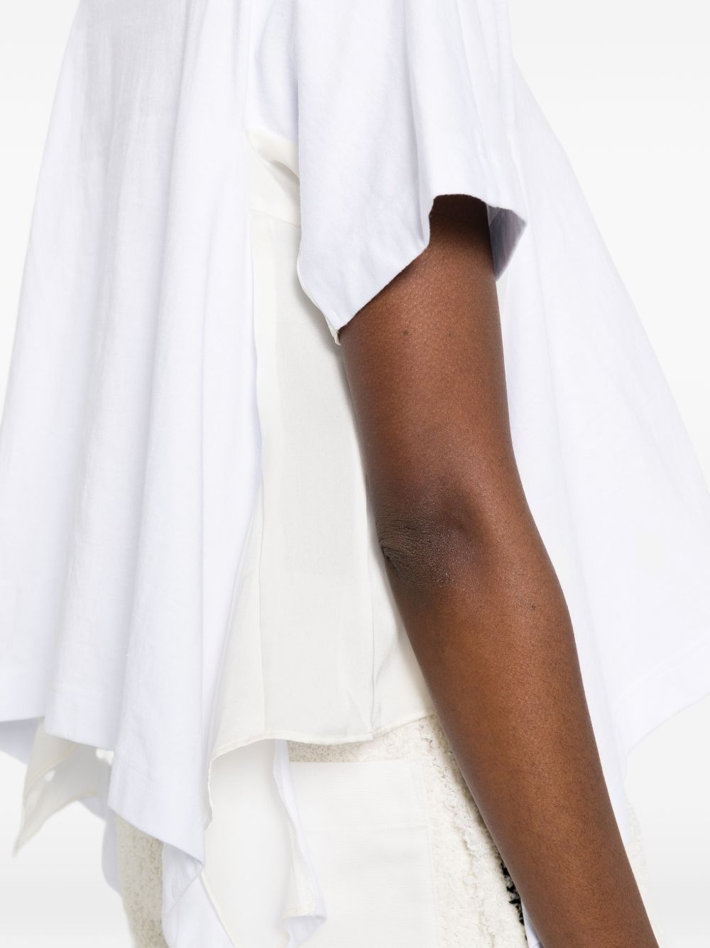 Sacai T-shirts and Polos White 2608404101 (sacai / Tシャツ・カットソー ) | sacai (サカイ)(1)