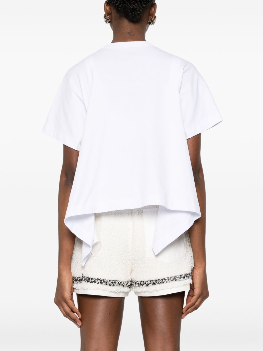 Sacai T-shirts and Polos White 2608404101 (sacai / Tシャツ・カットソー ) | sacai (サカイ)(2)