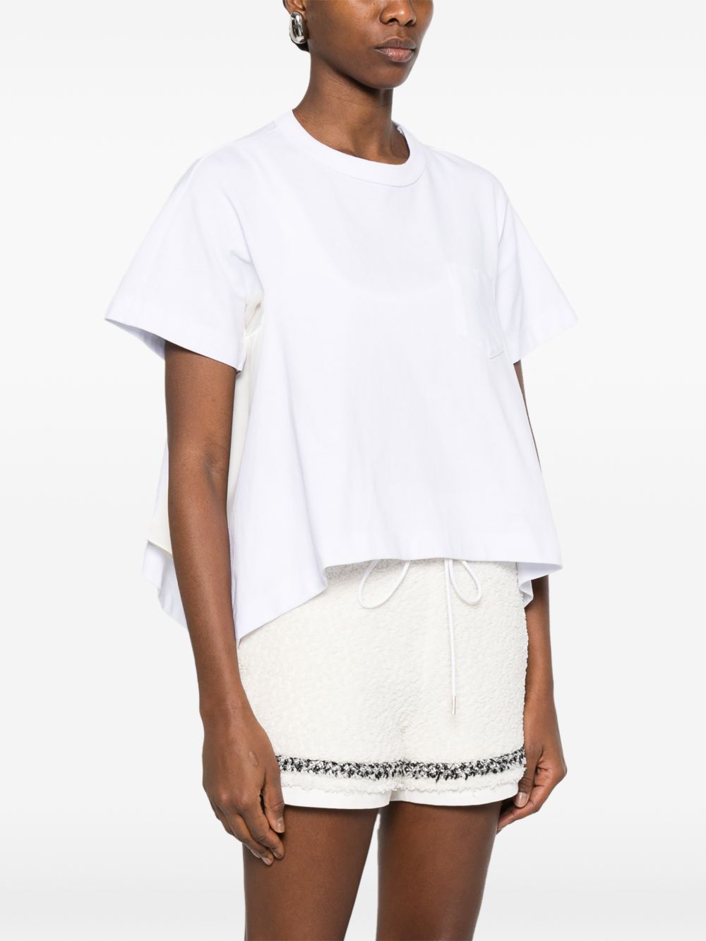 Sacai T-shirts and Polos White 2608404101 (sacai / Tシャツ・カットソー ) | sacai (サカイ)(3)