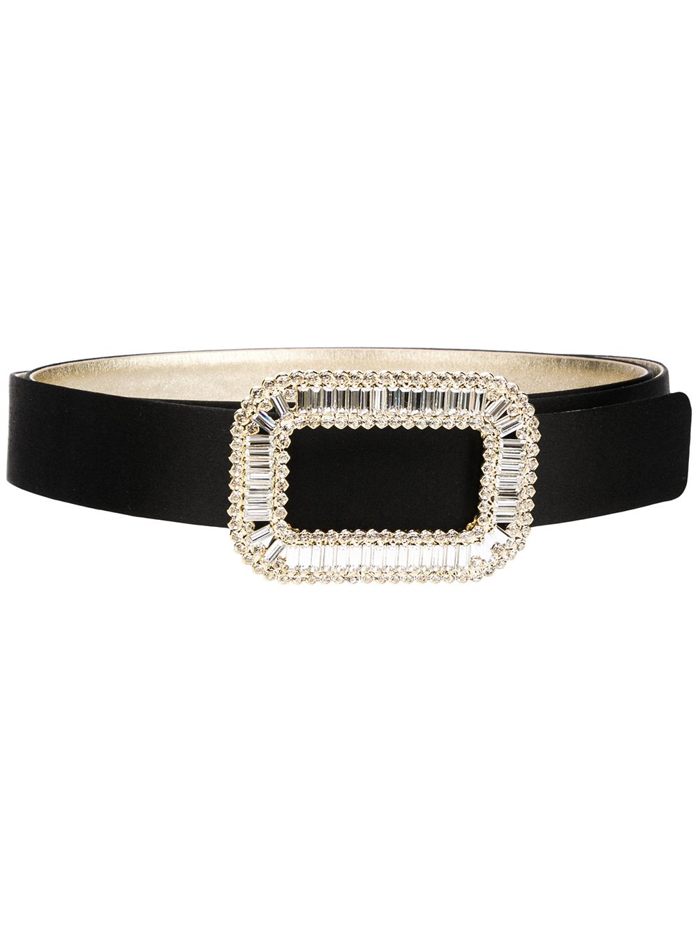 Roger Vivier Belts Black RCWC0681100RS0B999 (Roger Vivier / ベルト・サスペンダー ) | Roger Vivier (ロジェ ヴィヴィエ)