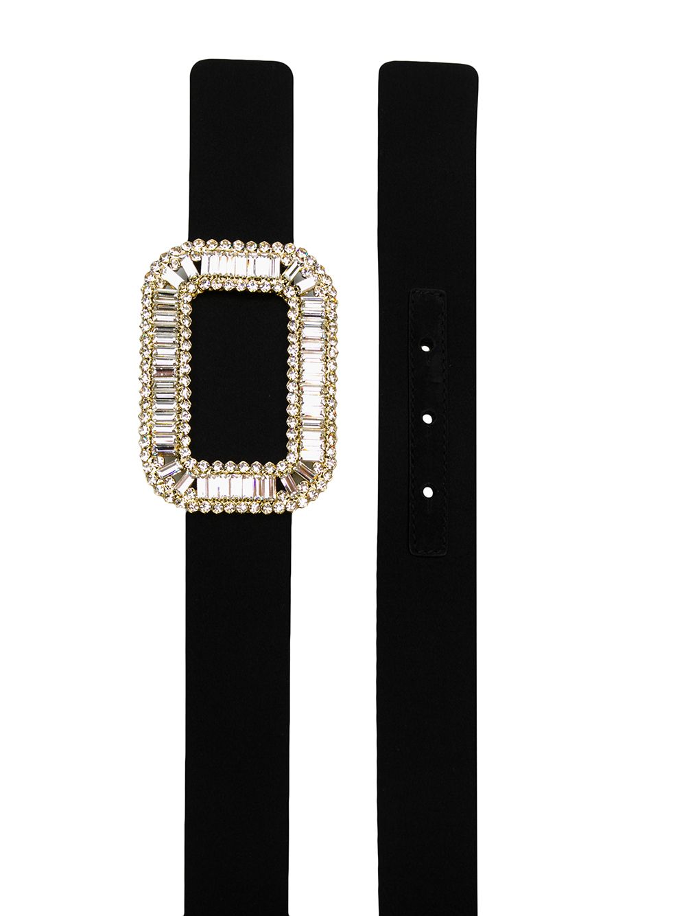 Roger Vivier Belts Black RCWC0681100RS0B999 (Roger Vivier / ベルト・サスペンダー ) | Roger Vivier (ロジェ ヴィヴィエ)(1)