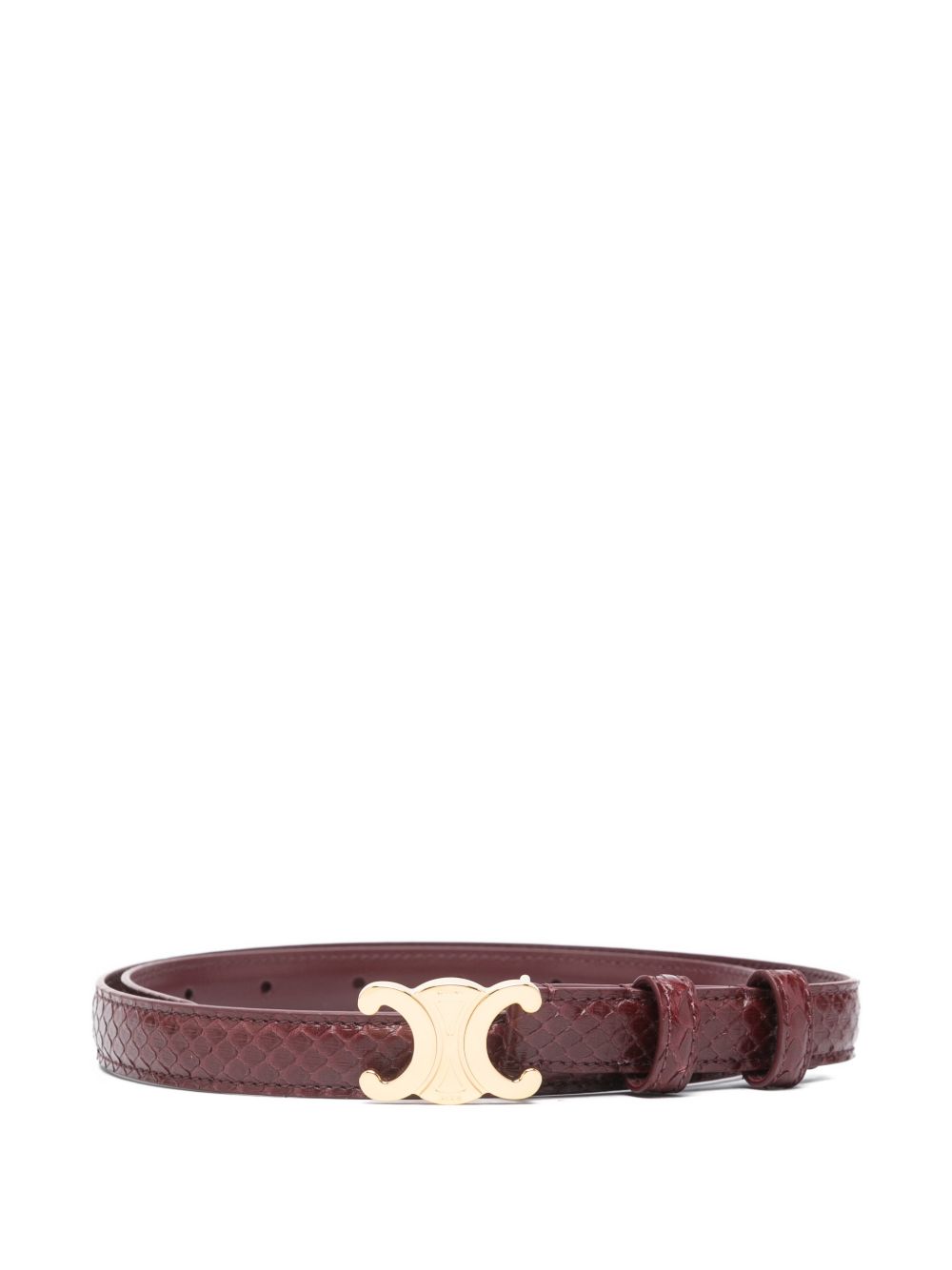 CELINE CAPSULE Belts Bordeaux 45AX64ADD28PO (CELINE / ベルト・サスペンダー ) | CELINE (セリーヌ)