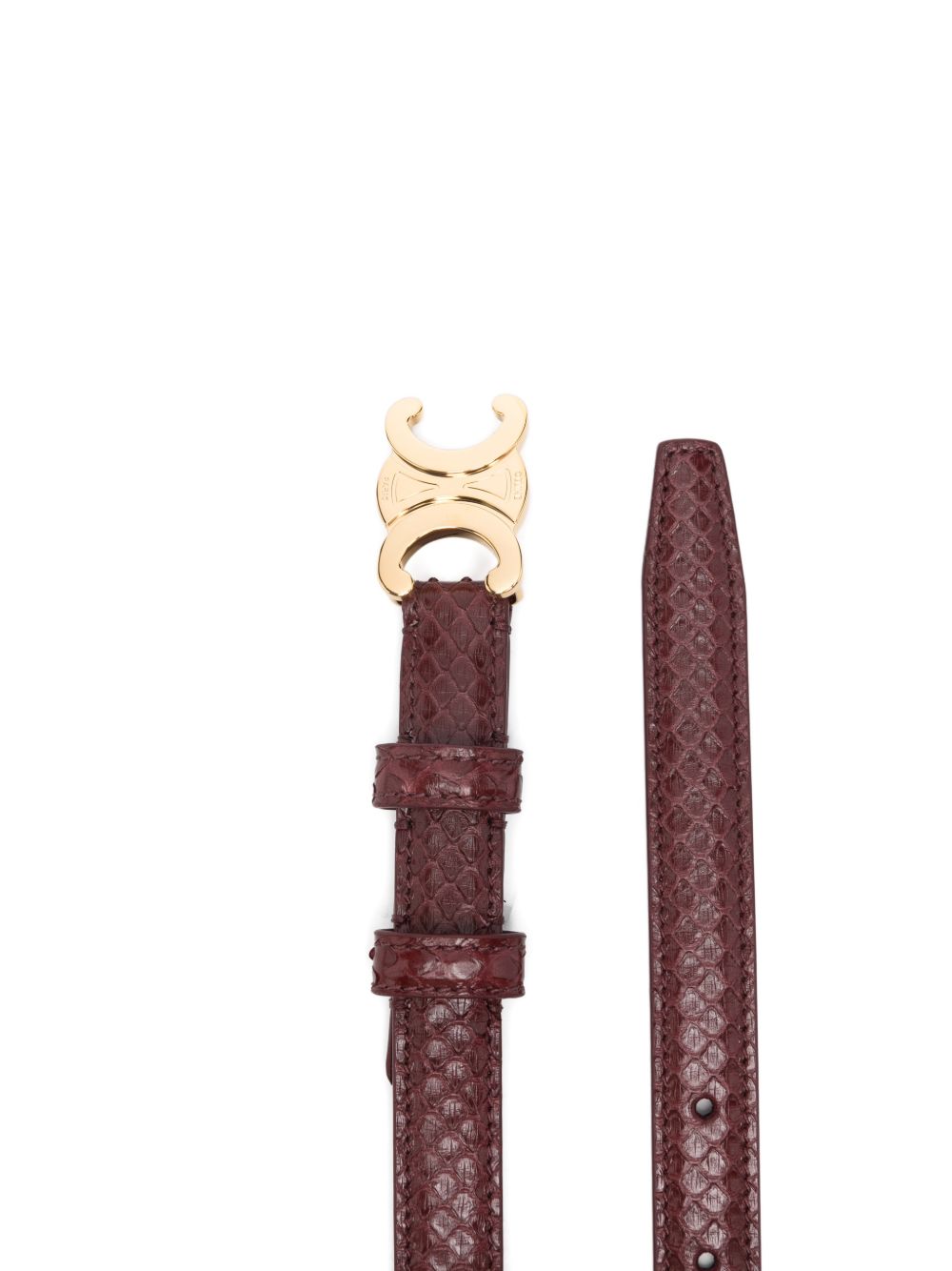 CELINE CAPSULE Belts Bordeaux 45AX64ADD28PO (CELINE / ベルト・サスペンダー ) | CELINE (セリーヌ)(1)