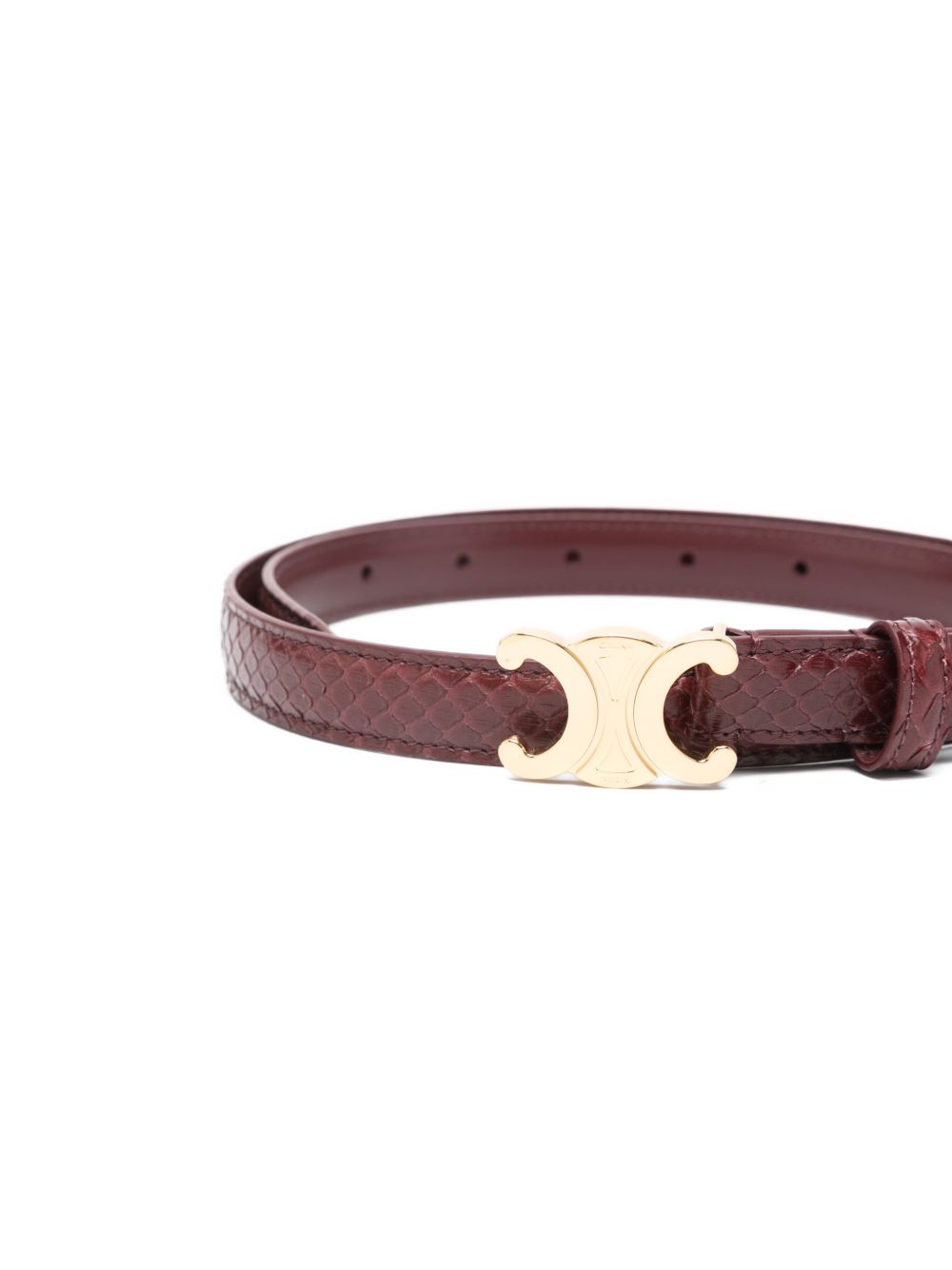 CELINE CAPSULE Belts Bordeaux 45AX64ADD28PO (CELINE / ベルト・サスペンダー ) | CELINE (セリーヌ)(2)