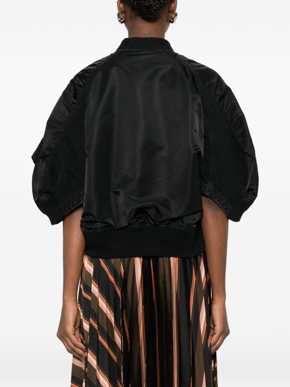 Sacai Coats Black 2608312001 (sacai / カジュアルジャケット ) | sacai (サカイ)(2)