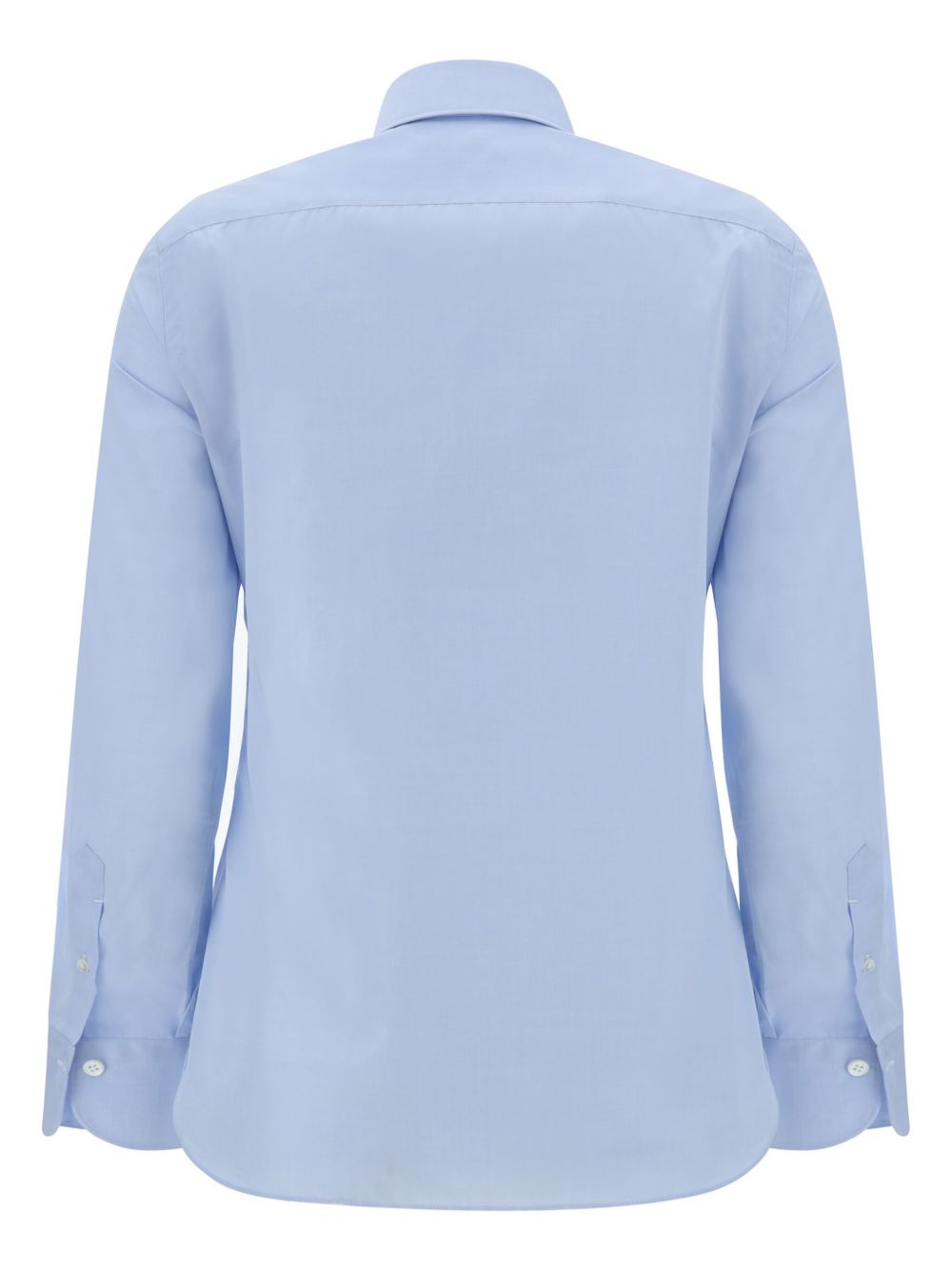 FINAMORE 1925 NAPOLI Shirts Clear Blue C023914 (Finamore / シャツ・ブラウス ) | Finamore (フィナモレ)(1)