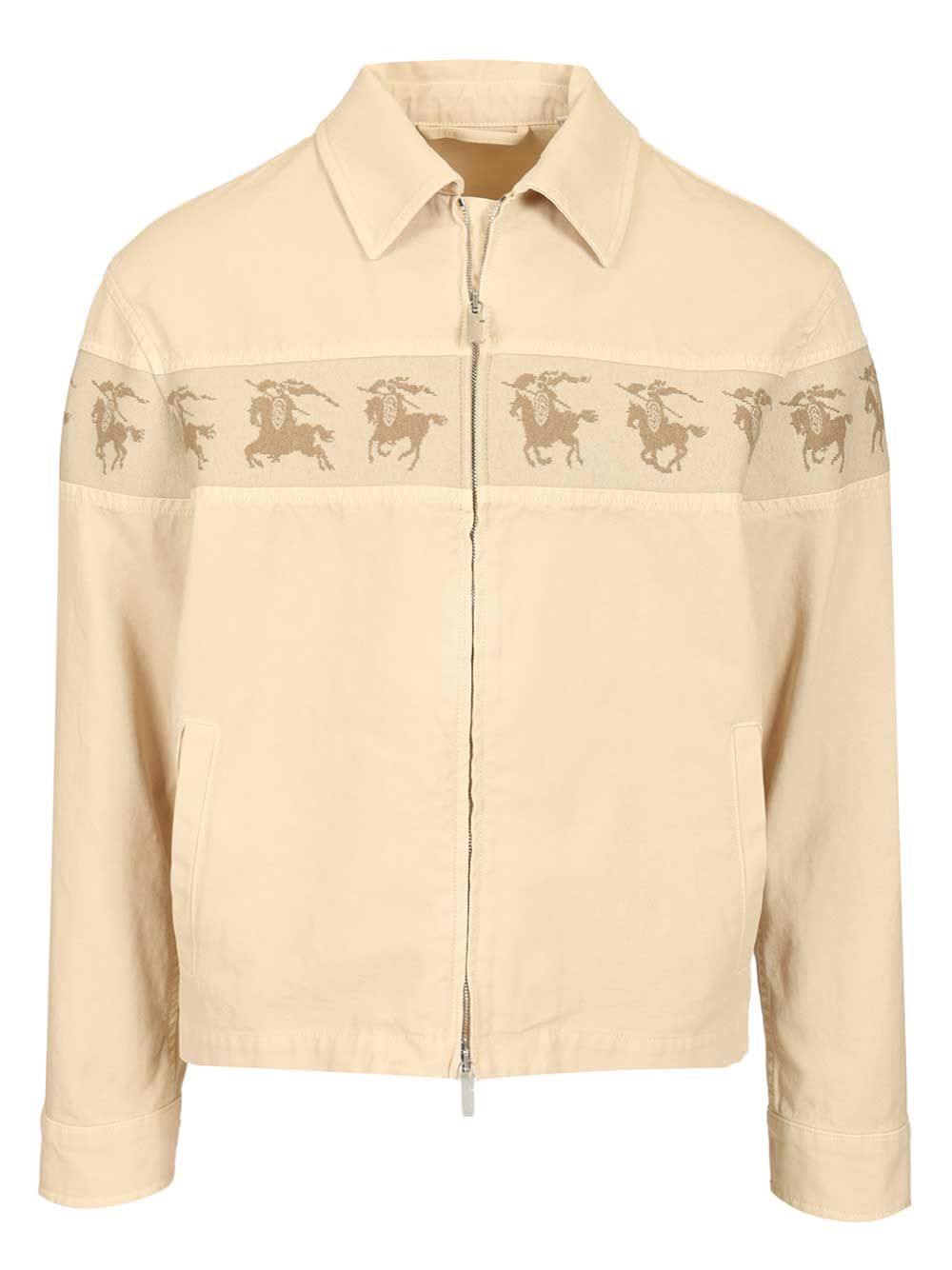 Cotton canvas jacket 8118725C1409 (Burberry / カジュアルジャケット ) | Burberry (バーバリー)