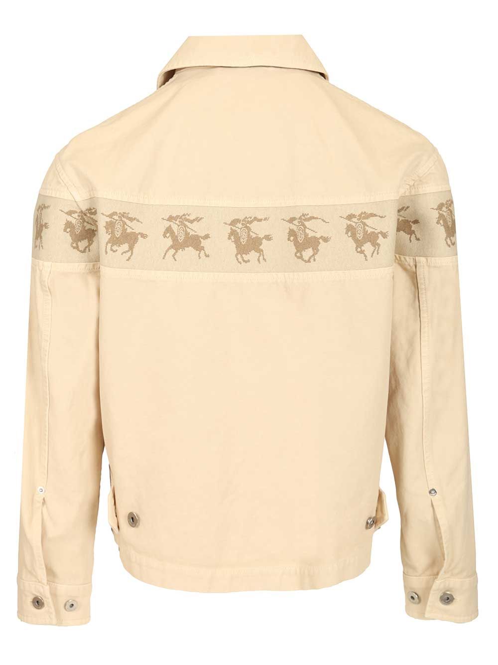 Cotton canvas jacket 8118725C1409 (Burberry / カジュアルジャケット ) | Burberry (バーバリー)(1)