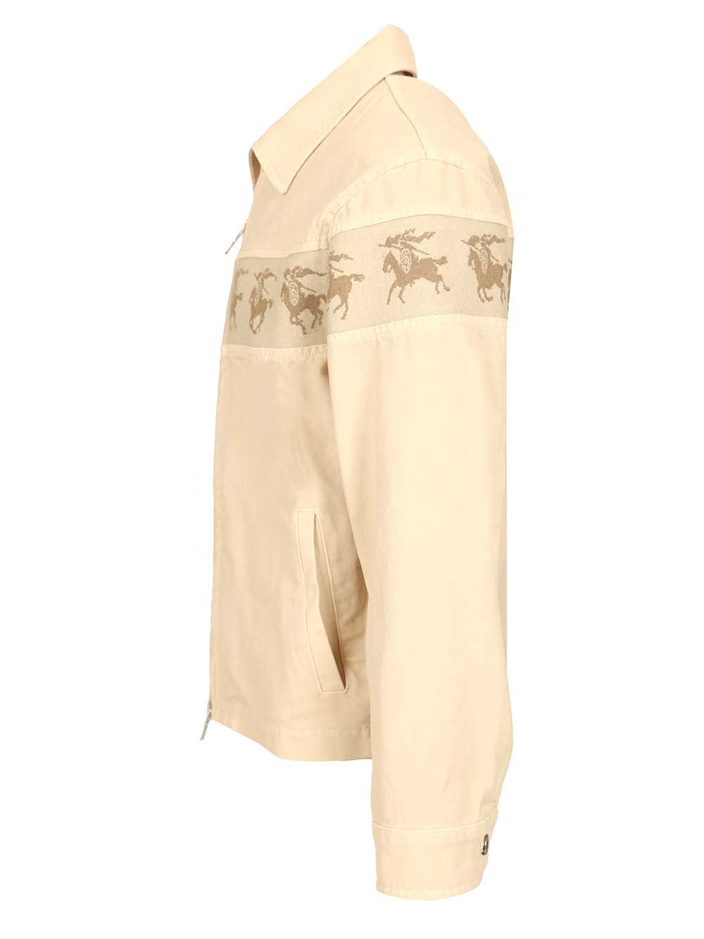 Cotton canvas jacket 8118725C1409 (Burberry / カジュアルジャケット ) | Burberry (バーバリー)(2)