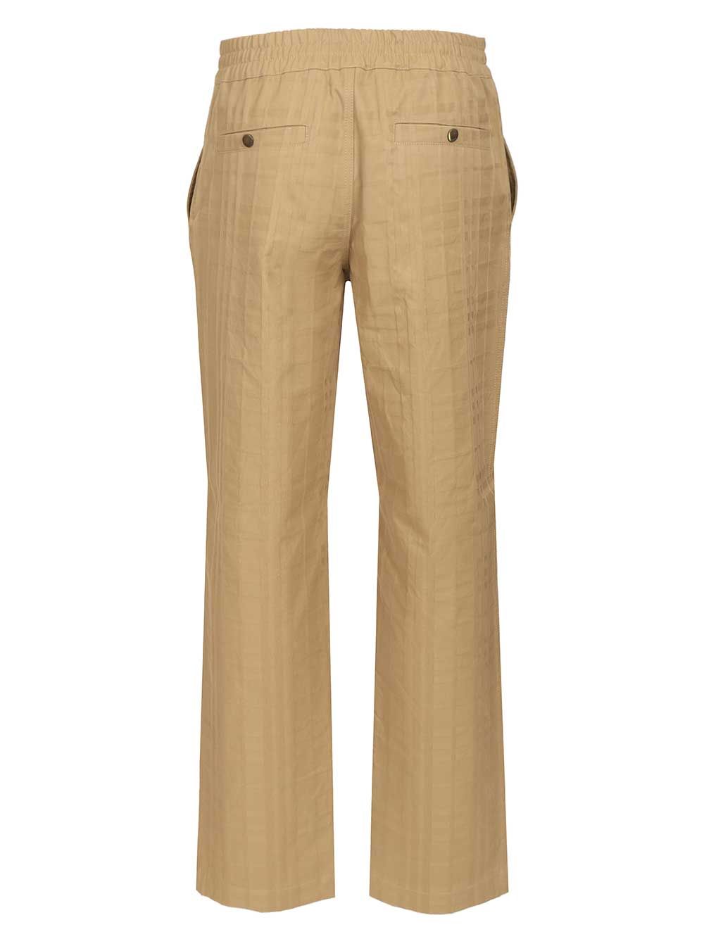 Textured check cotton trousers 8117841C4776 (Burberry / パンツ ) | Burberry (バーバリー)(1)